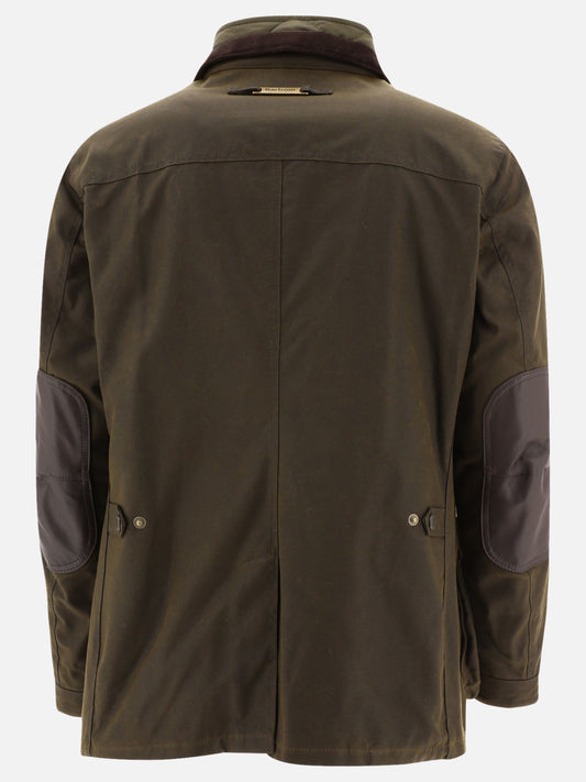 Giacche leggere & Trapuntate Solid colour  Verde - Barbour Uomo | PLP | VIETTI Online Store | 2
