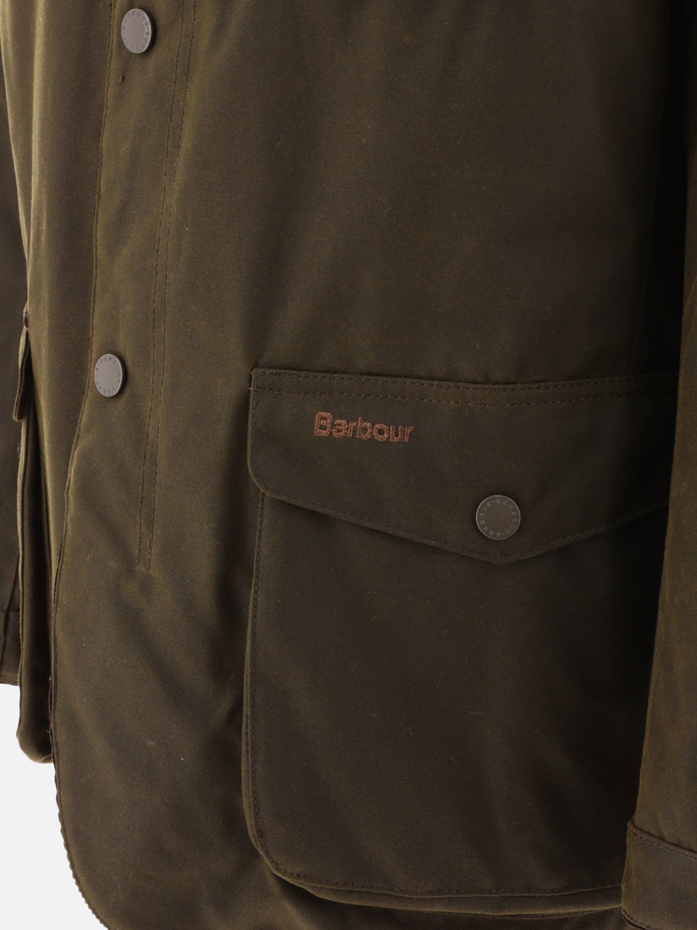 Giacche leggere & Trapuntate Solid colour  Verde - Barbour Uomo | PDP | VIETTI Online Store | Zoom-Modal_4
