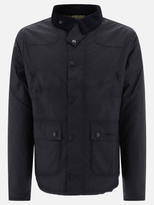 Giacche leggere & Trapuntate Solid colour  Blu - Barbour Uomo | PLP | VIETTI Online Store 
