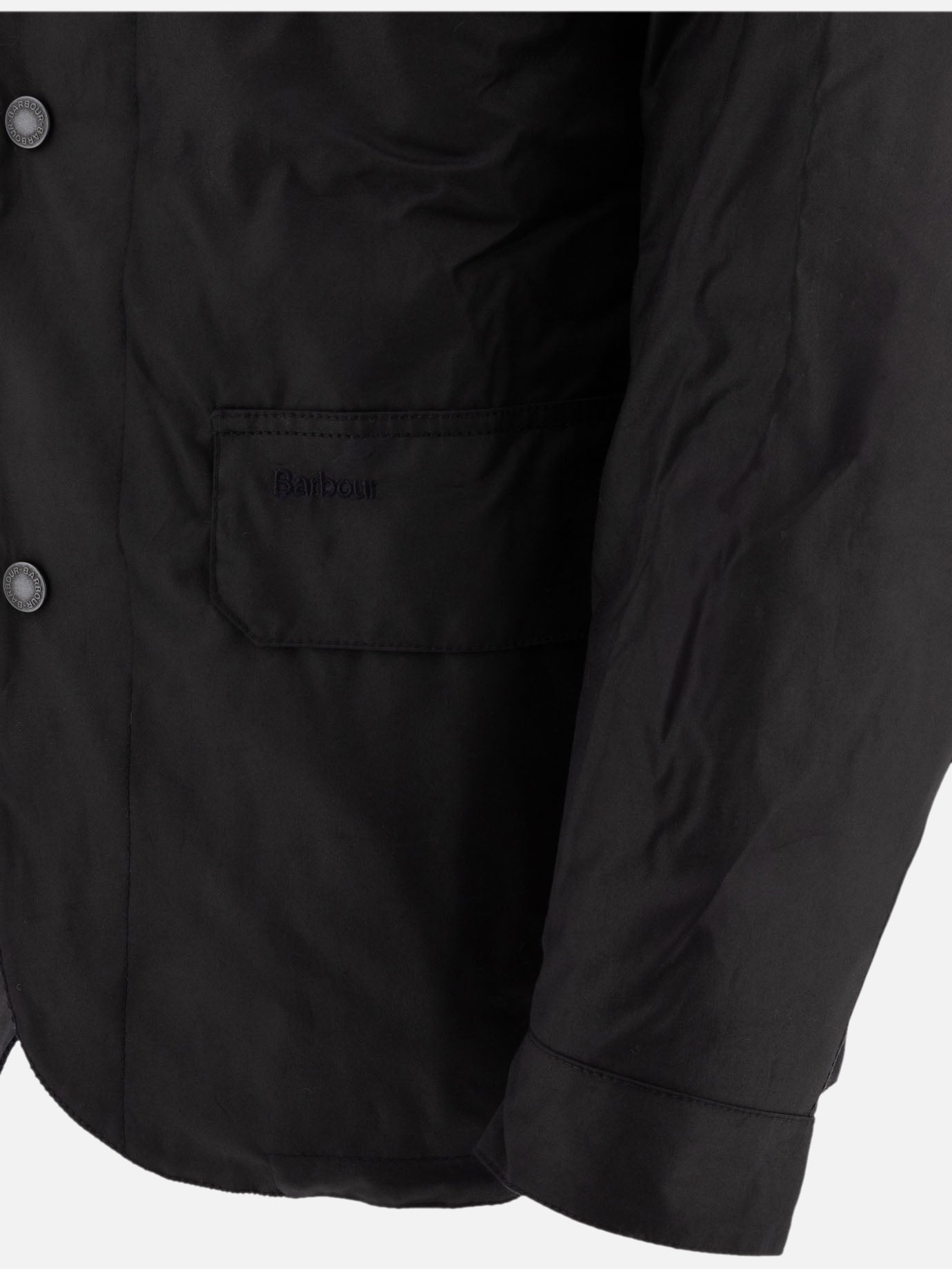 Quilted & Utility Jackets Solid colour  Blue - Barbour Men | PDP | VIETTI Online Store | thumbnail_4