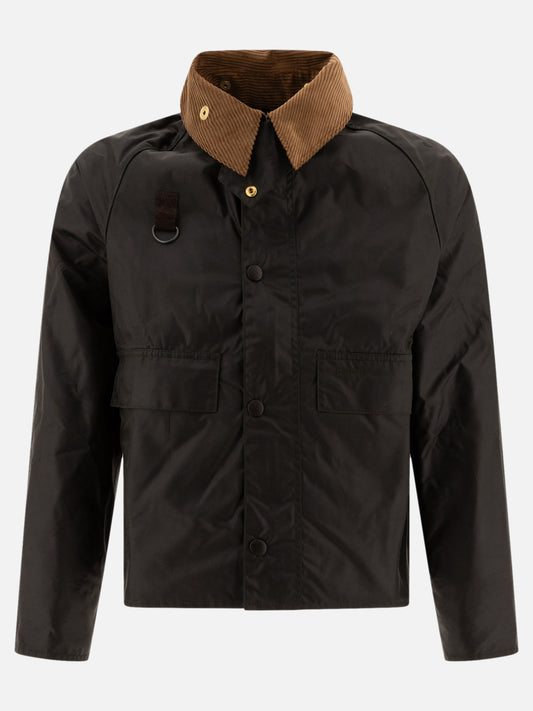 Giacche leggere & Trapuntate Solid colour  Verde - Barbour Uomo | PLP | VIETTI Online Store 
