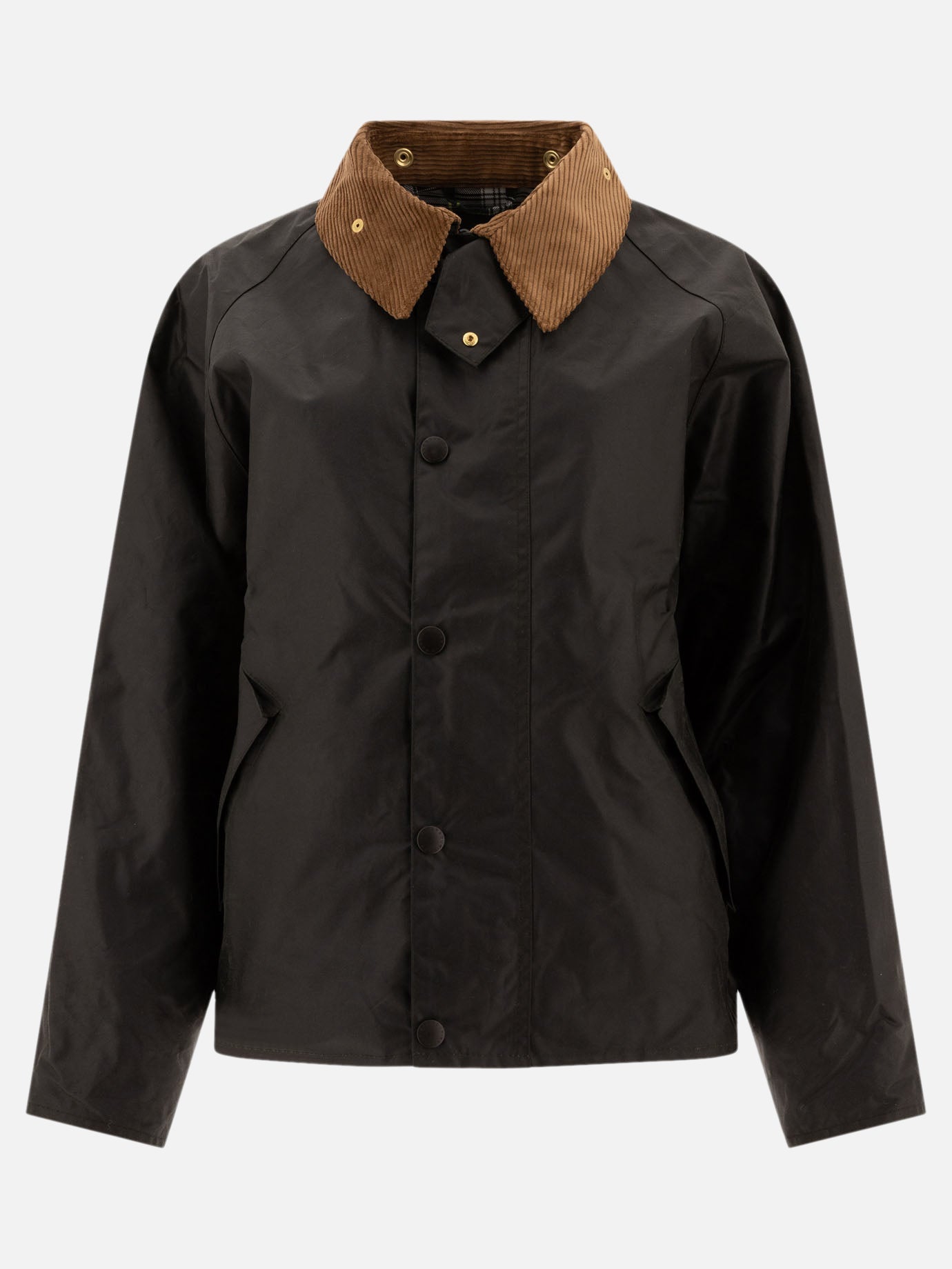 Giacche leggere & Trapuntate Solid colour  Verde - Barbour Donna | PDP | VIETTI Online Store | thumbnail