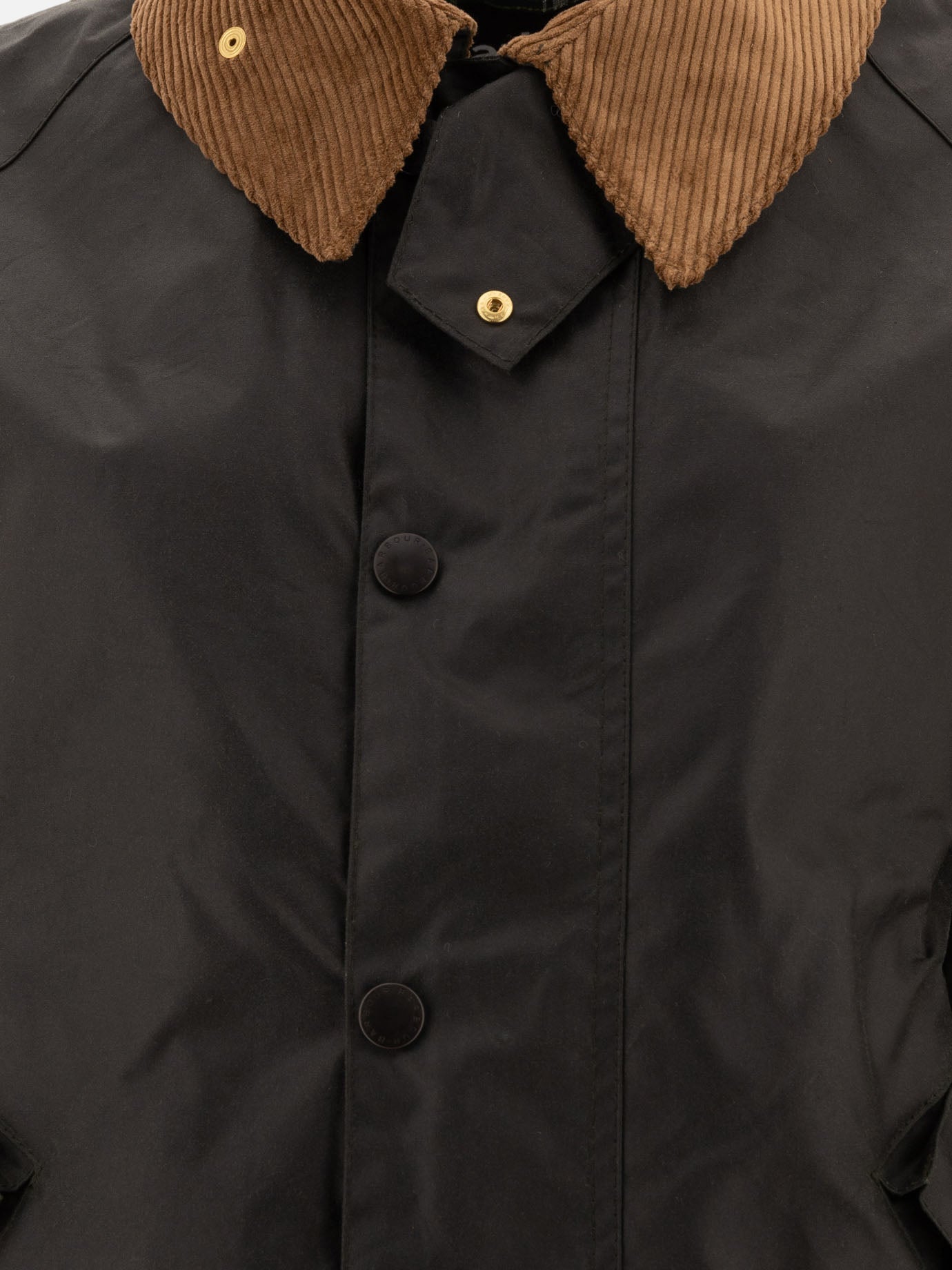 Giacche leggere & Trapuntate Solid colour  Verde - Barbour Donna | PDP | VIETTI Online Store | Zoom-Modal_3

