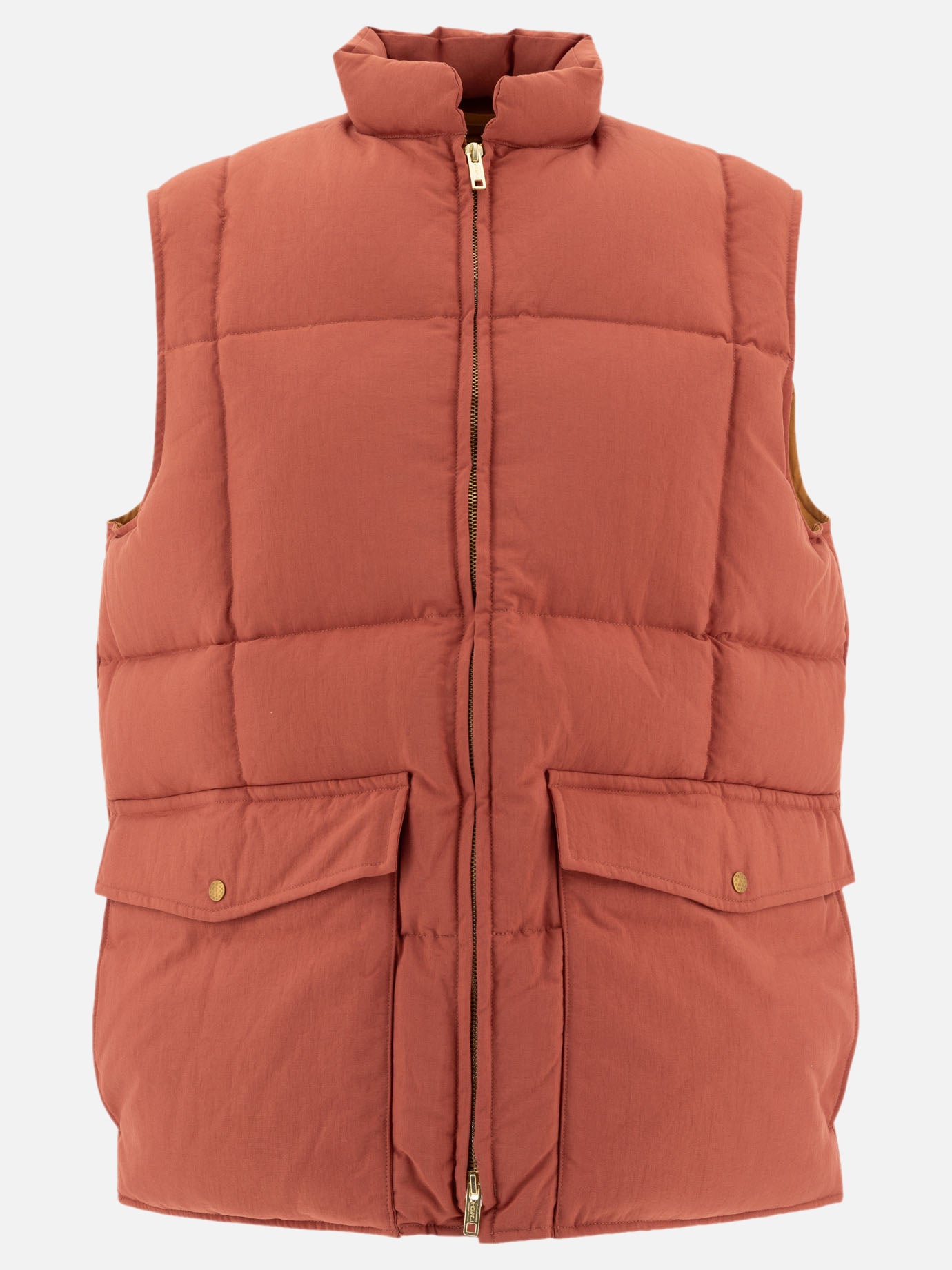 Giacche smanicate Solid colour  Rosso - Beams Plus Uomo | PDP | VIETTI Online Store | thumbnail