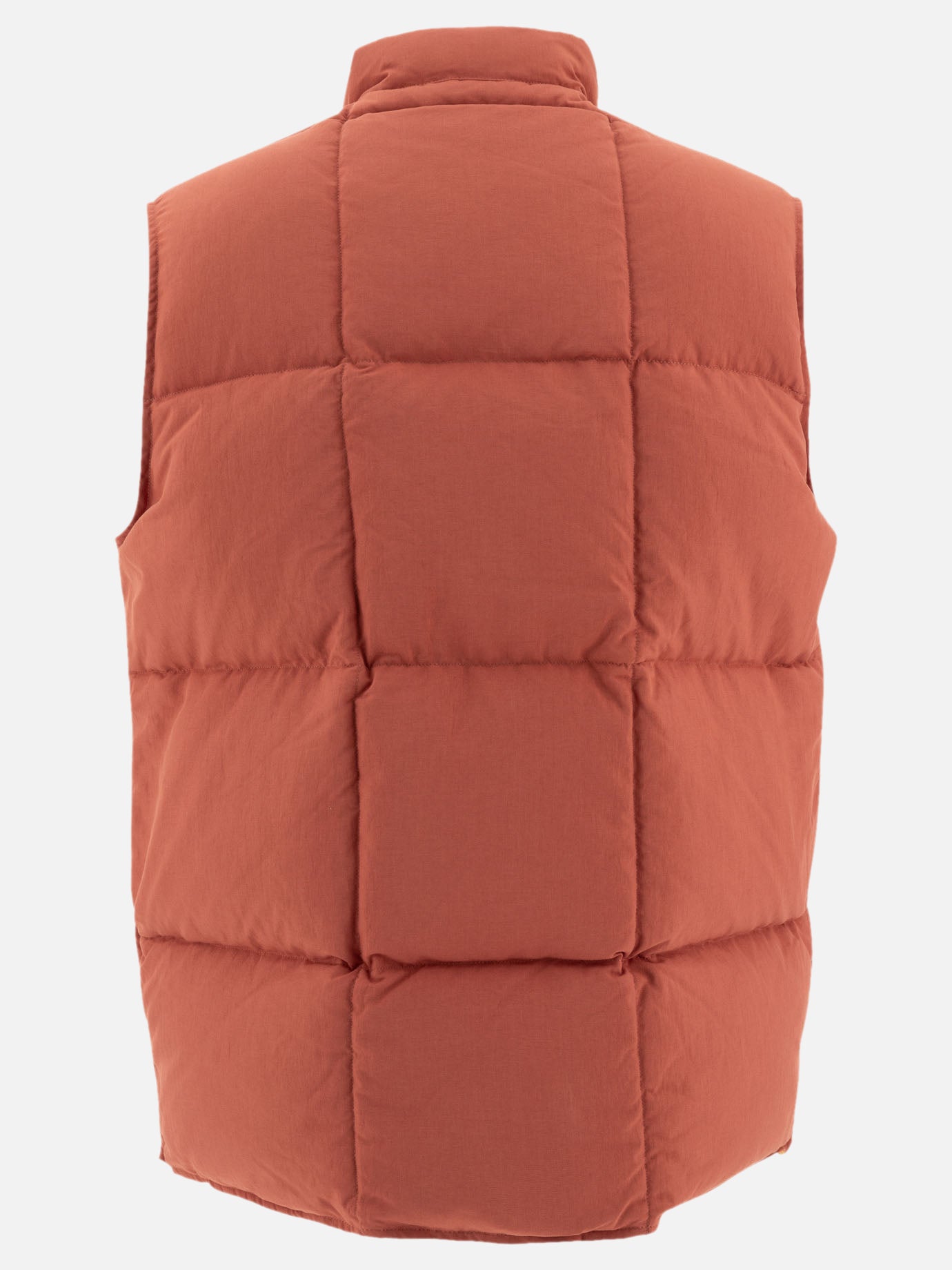 Giacche smanicate Solid colour  Rosso - Beams Plus Uomo | PDP | VIETTI Online Store | thumbnail_2