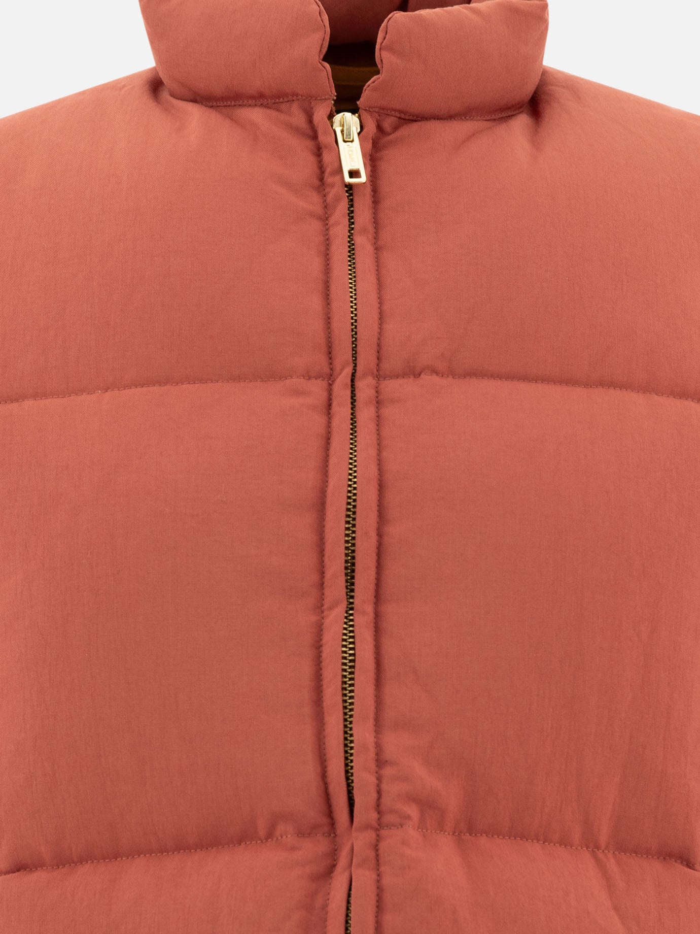 Giacche smanicate Solid colour  Rosso - Beams Plus Uomo | PDP | VIETTI Online Store | Zoom-Modal_3
