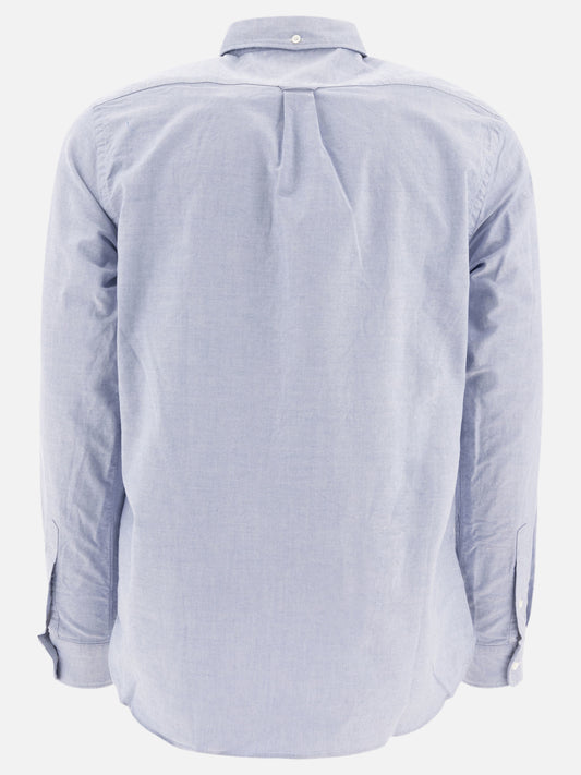 Camicie casual Solid colour  Blu - Beams Plus Uomo | PLP | VIETTI Online Store | 2
