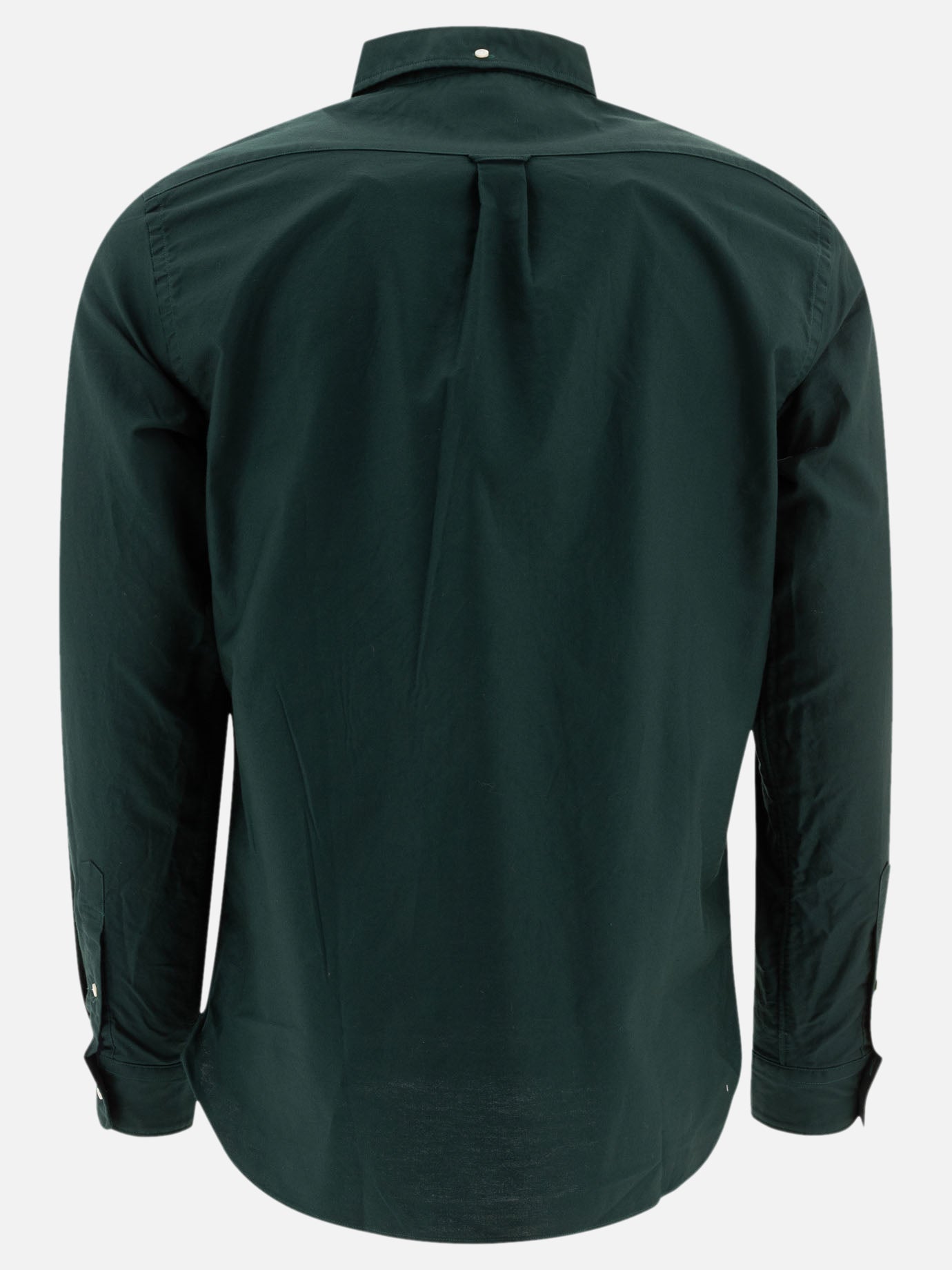 Casual shirts Solid colour  Green - Beams Plus Men | PDP | VIETTI Online Store | thumbnail_2
