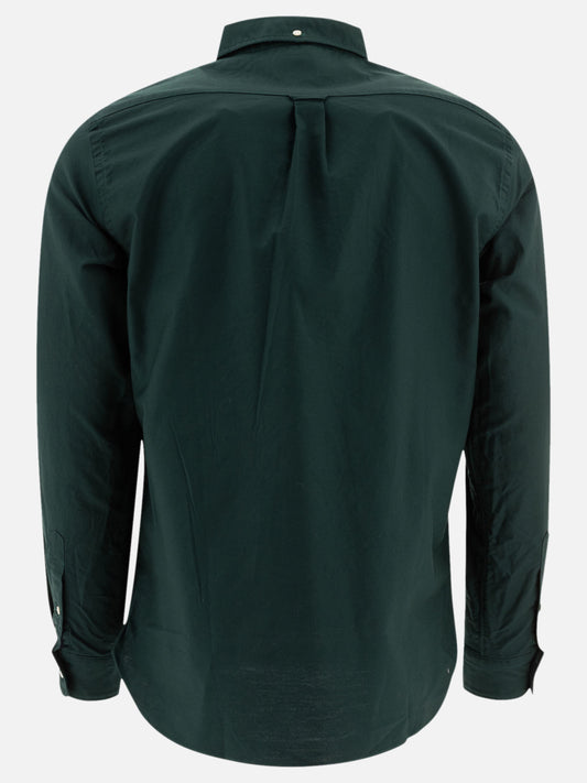 Camicie casual Solid colour  Verde - Beams Plus Uomo | PLP | VIETTI Online Store | 2
