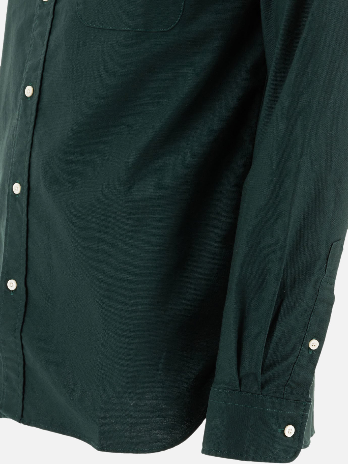 Casual shirts Solid colour  Green - Beams Plus Men | PDP | VIETTI Online Store | Zoom-Modal_4
