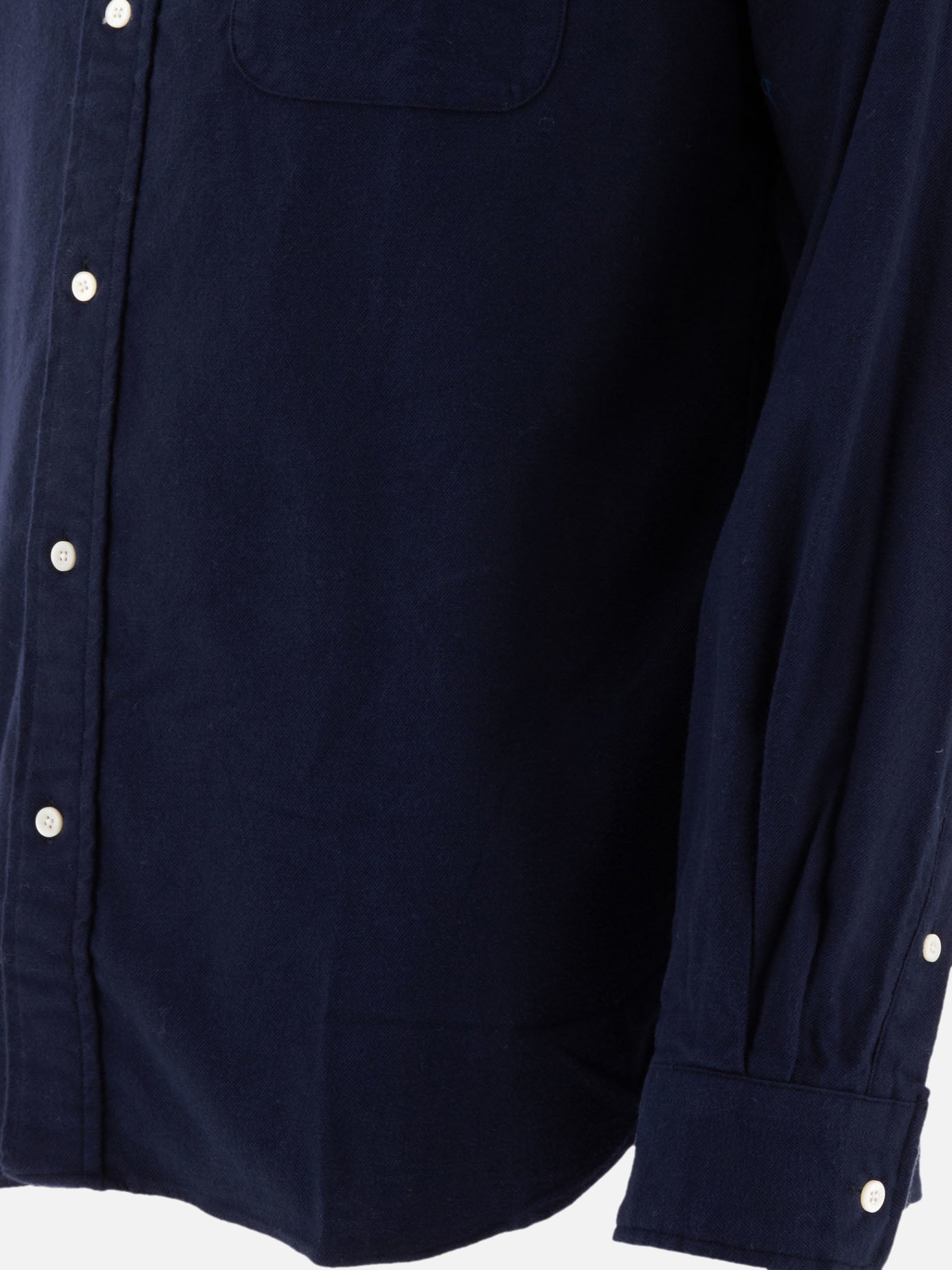 Camicie casual Solid colour  Blu - Beams Plus Uomo | PDP | VIETTI Online Store | thumbnail_4