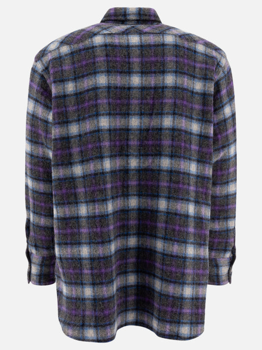 Camicie casual Check  Viola - Beams Plus Uomo | PLP | VIETTI Online Store | 2
