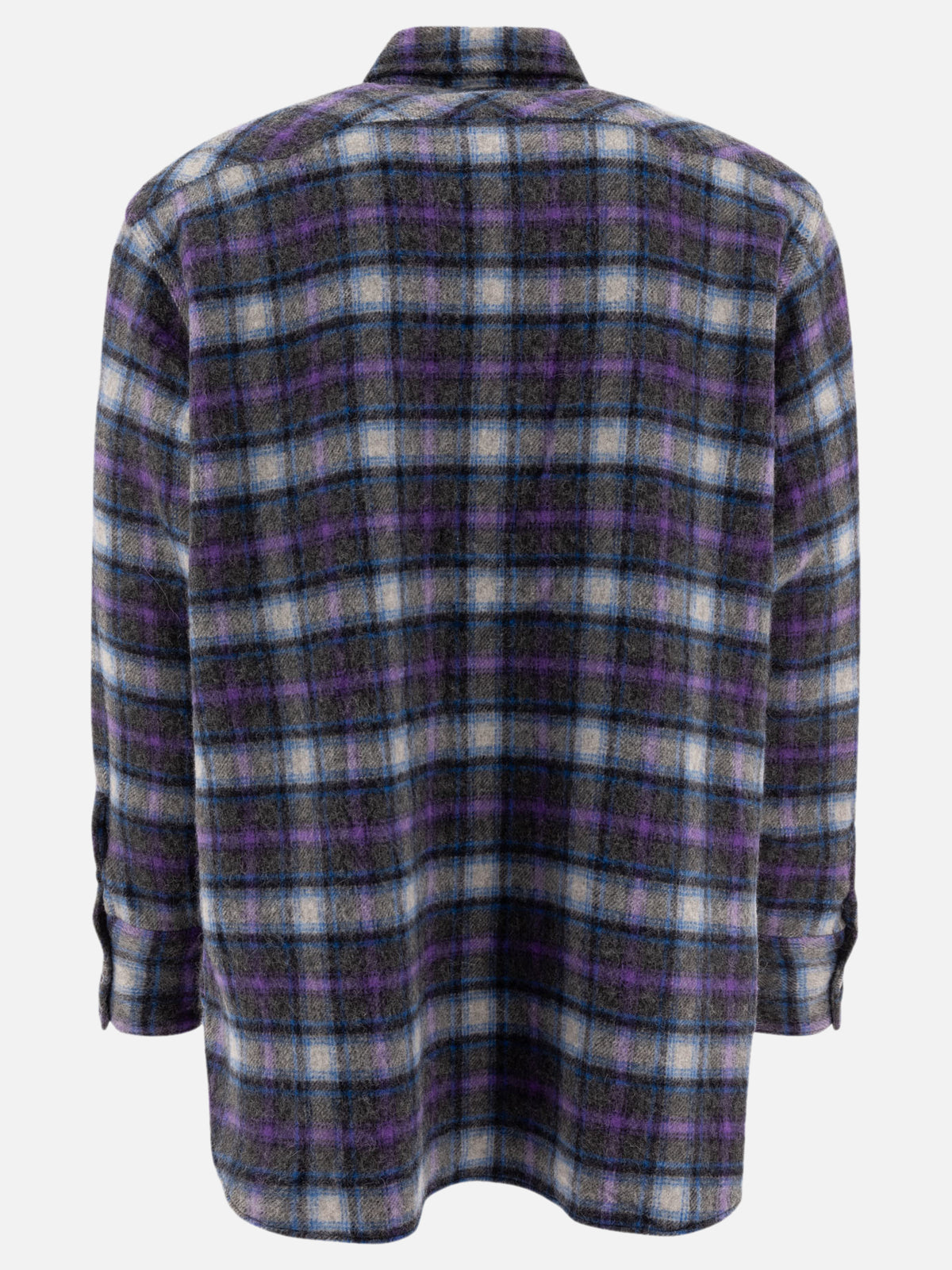 Beams Plus "Western" shirt Purple