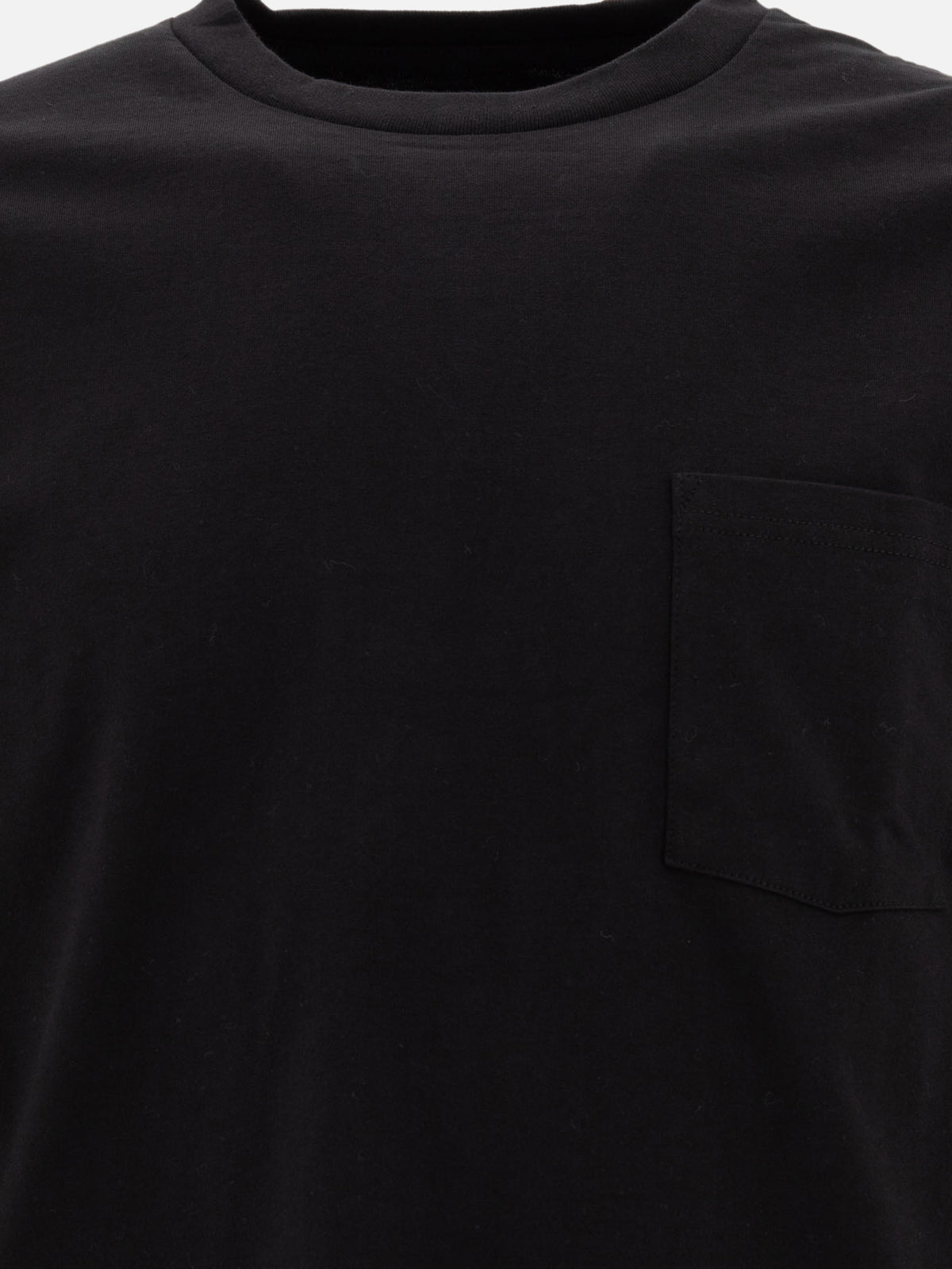 Beams Plus "Pocket" T-shirt Black