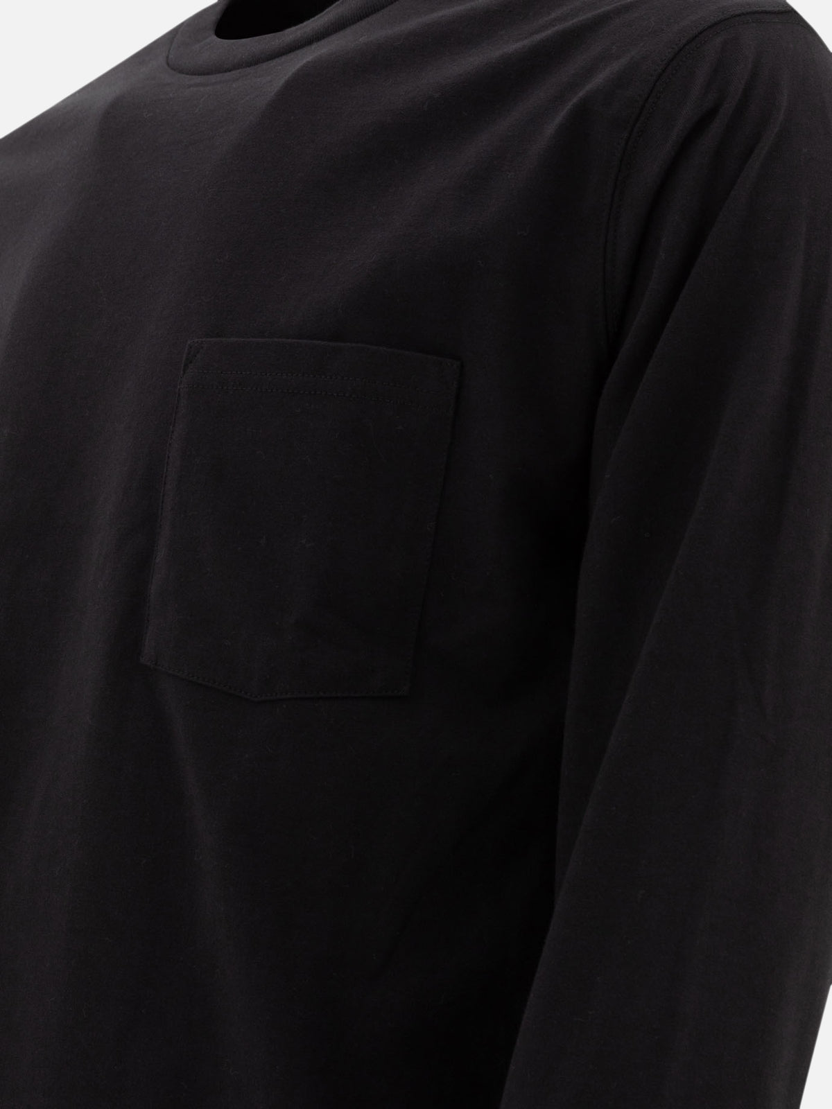Beams Plus T-shirt "Pocket" Nero - VIETTI