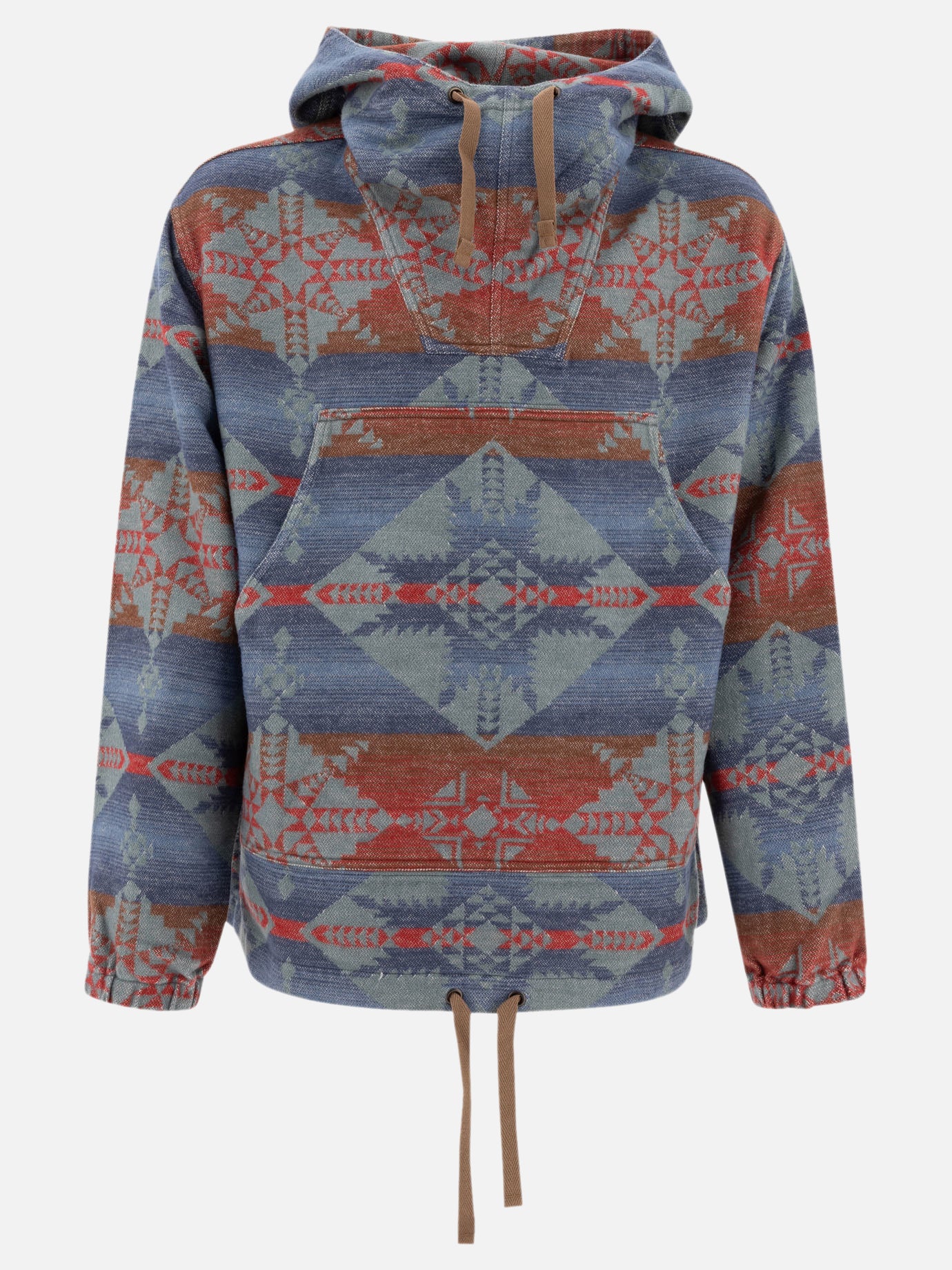 Overshirt jackets Print  Blue - Beams Plus Men | PDP | VIETTI Online Store | thumbnail