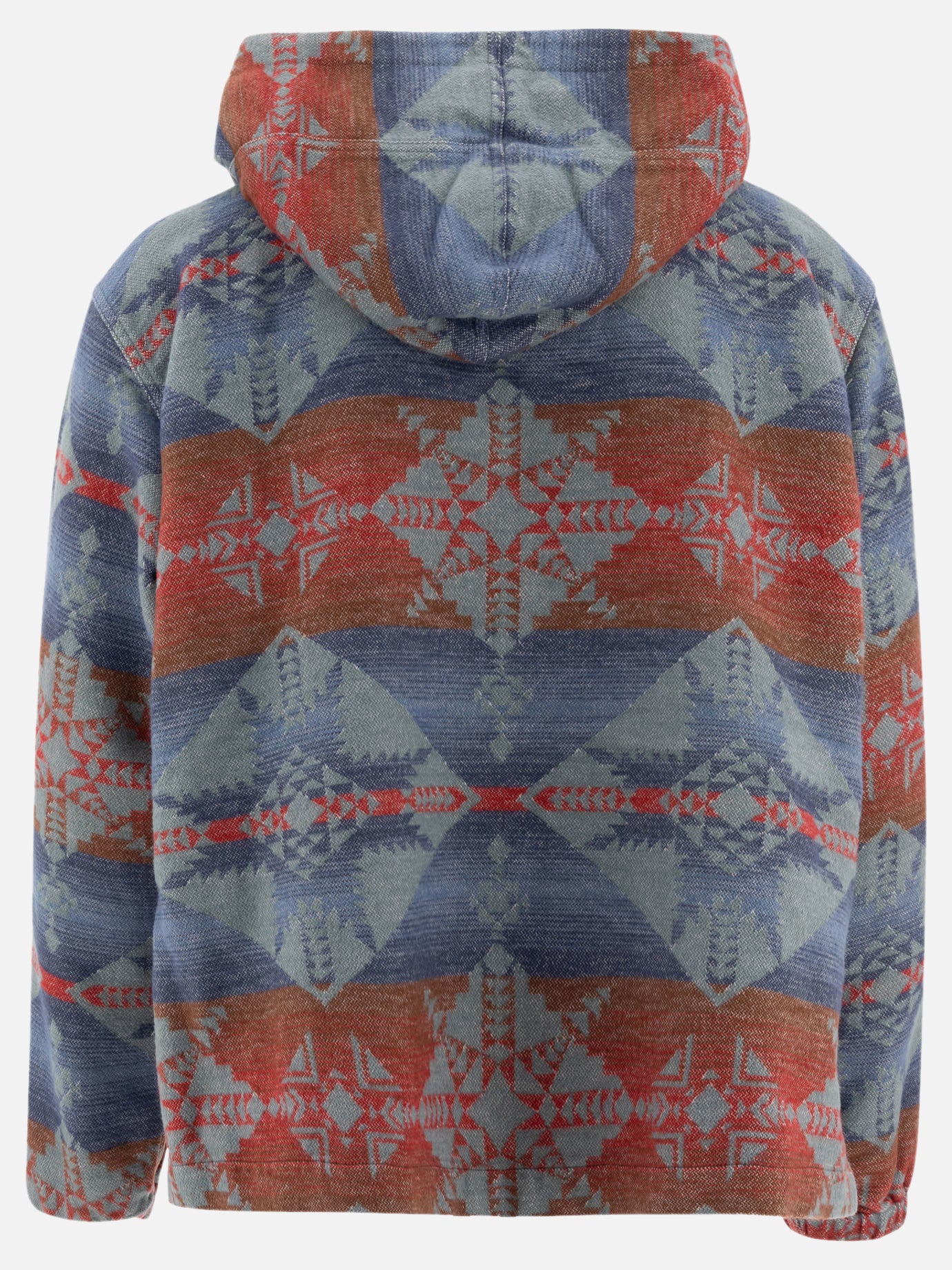 Overshirt jackets Print  Blue - Beams Plus Men | PDP | VIETTI Online Store | Zoom-Modal_2
