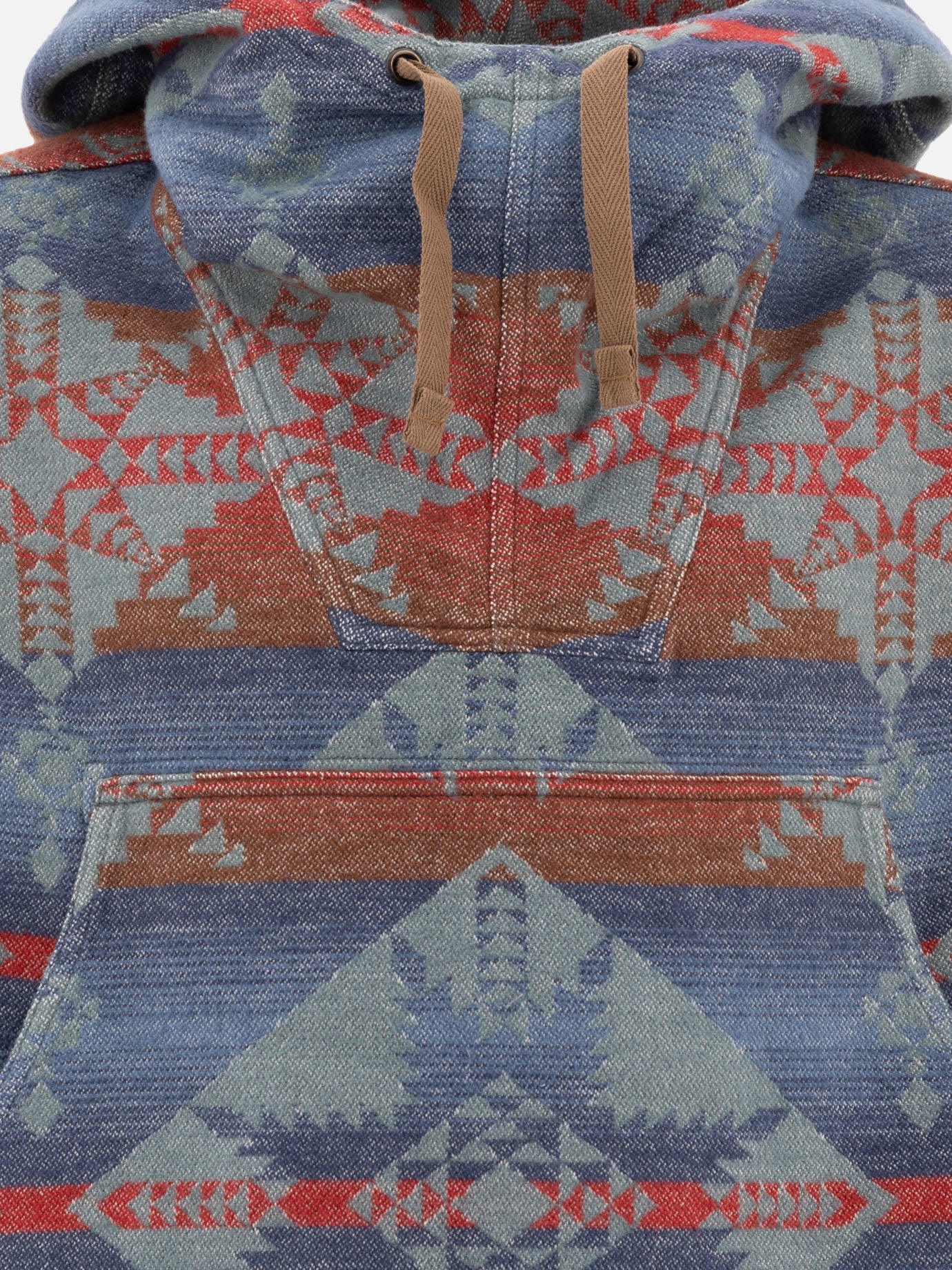 Overshirt jackets Print  Blue - Beams Plus Men | PDP | VIETTI Online Store | thumbnail_3