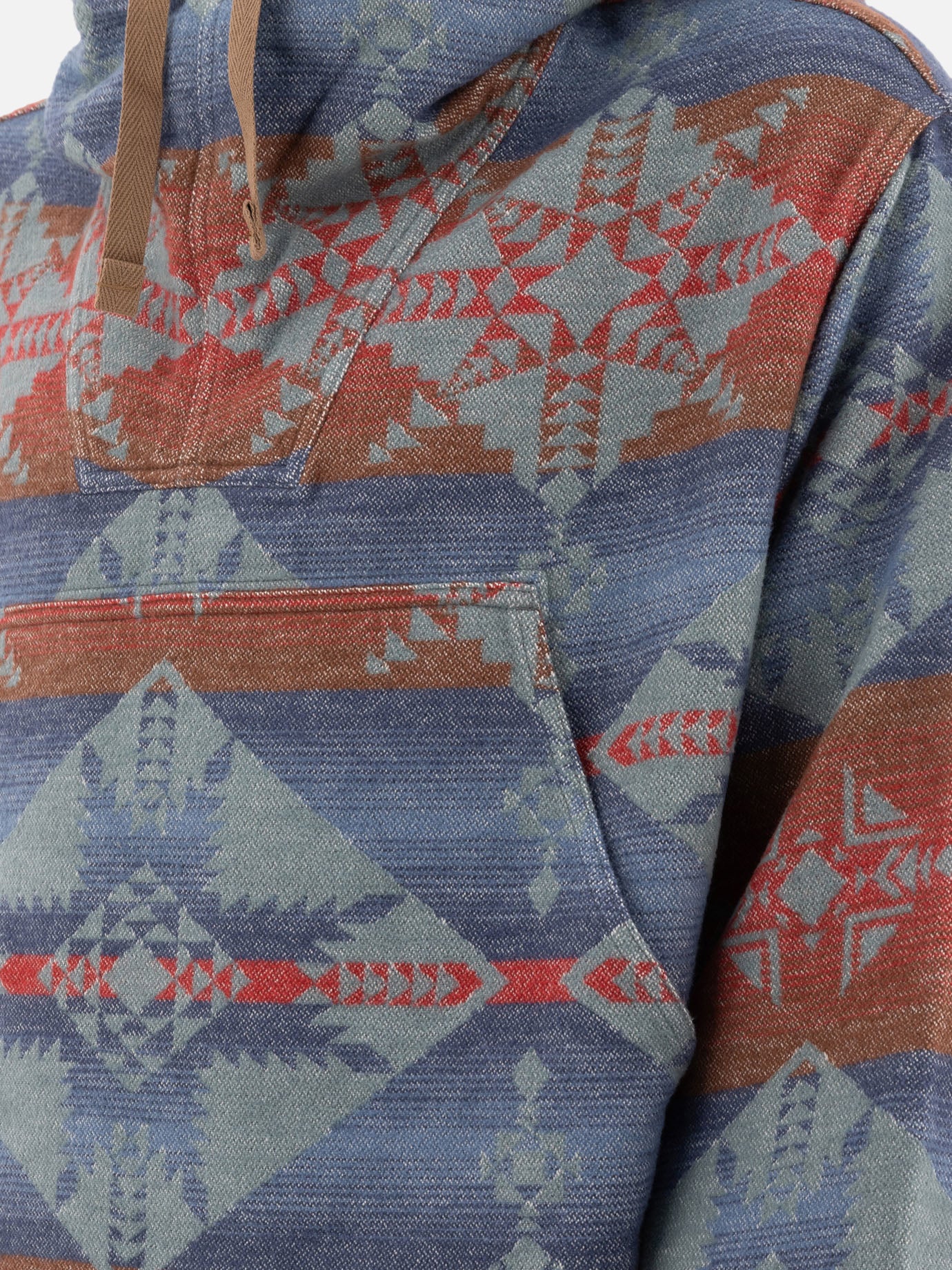 Overshirt jackets Print  Blue - Beams Plus Men | PDP | VIETTI Online Store | Zoom-Modal_4
