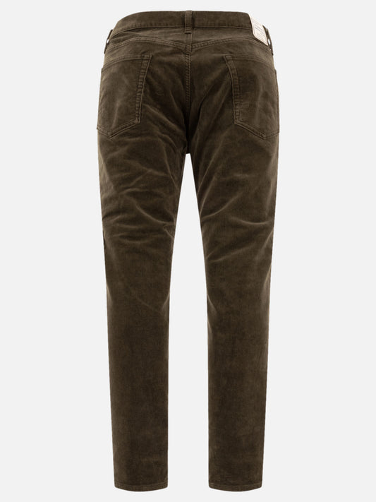 Pantaloni casual Solid colour  Verde - Beams Plus Uomo | PLP | VIETTI Online Store | 2
