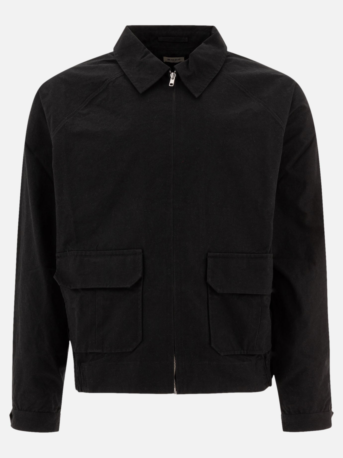Giacche leggere & Trapuntate Solid colour  Nero - Bode Uomo | PDP | VIETTI Online Store | thumbnail