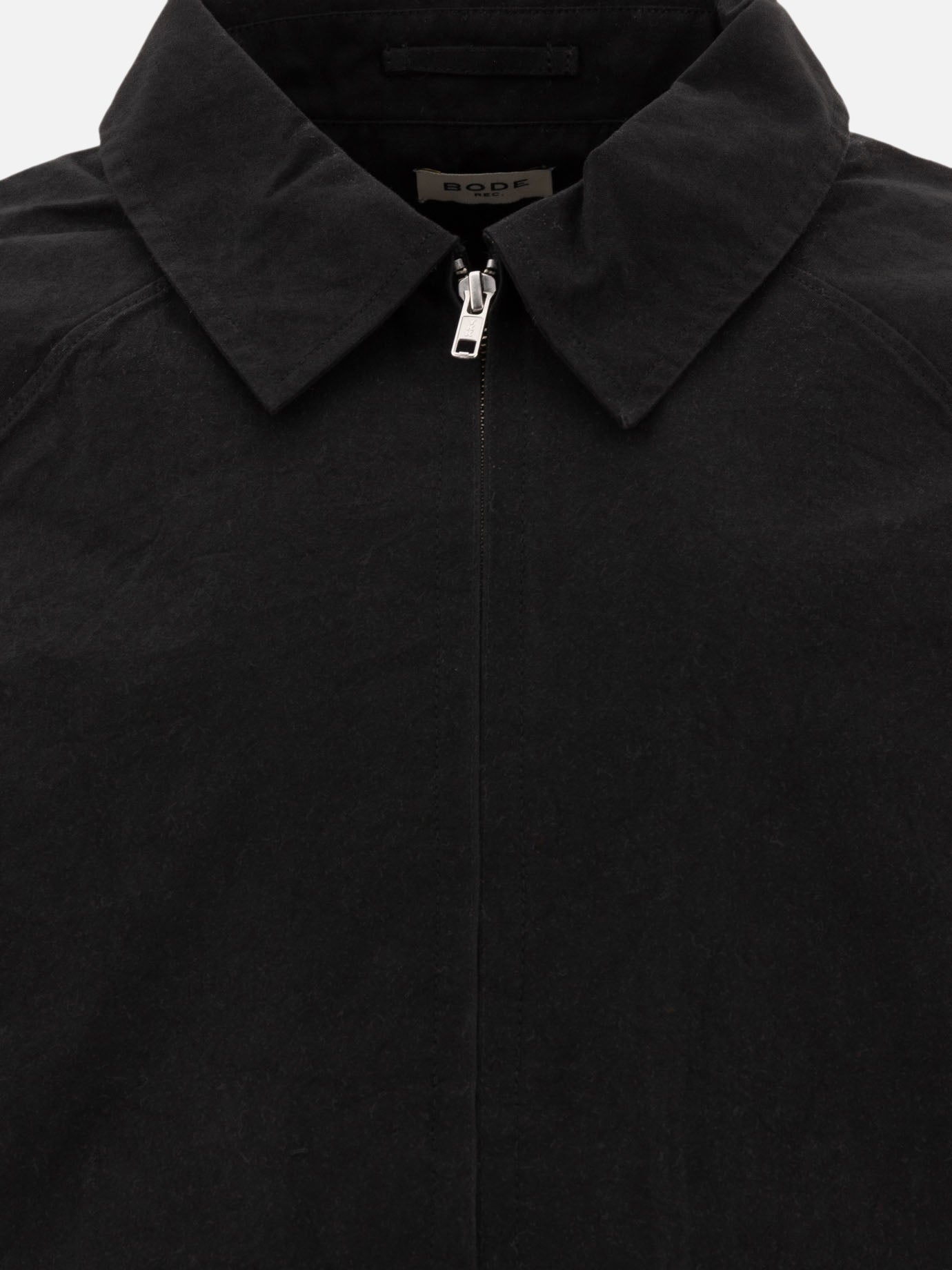 Giacche leggere & Trapuntate Solid colour  Nero - Bode Uomo | PDP | VIETTI Online Store | Zoom-Modal_3
