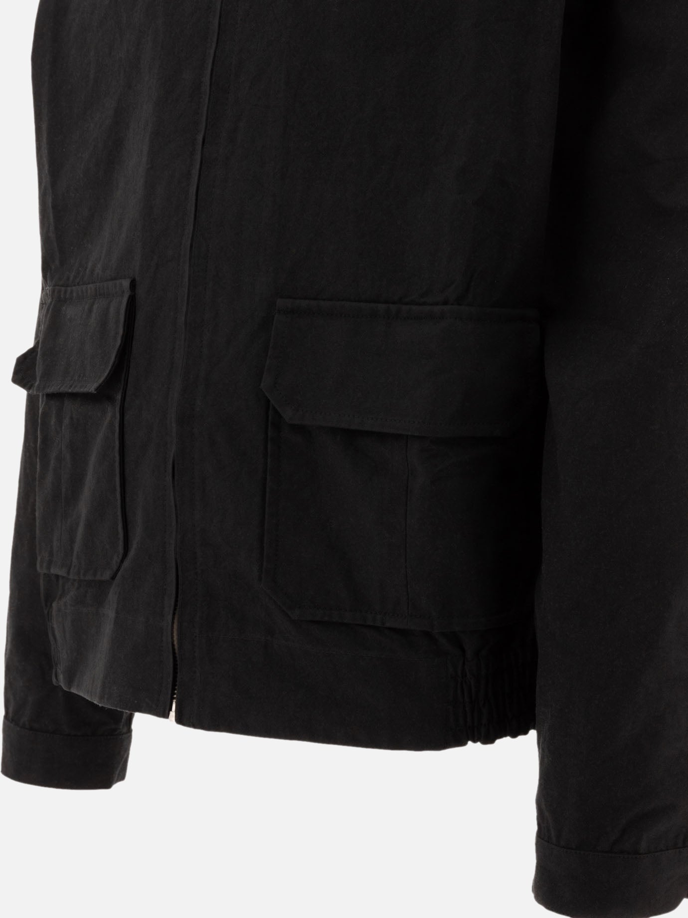 Giacche leggere & Trapuntate Solid colour  Nero - Bode Uomo | PDP | VIETTI Online Store | Zoom-Modal_4
