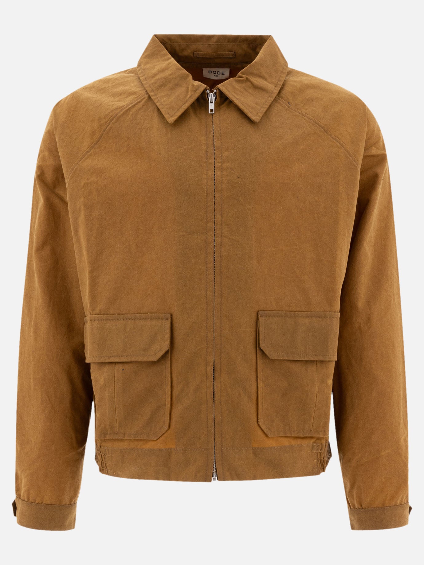 Giacche leggere & Trapuntate Solid colour  Marrone - Bode Uomo | PDP | VIETTI Online Store | Zoom-Modal
