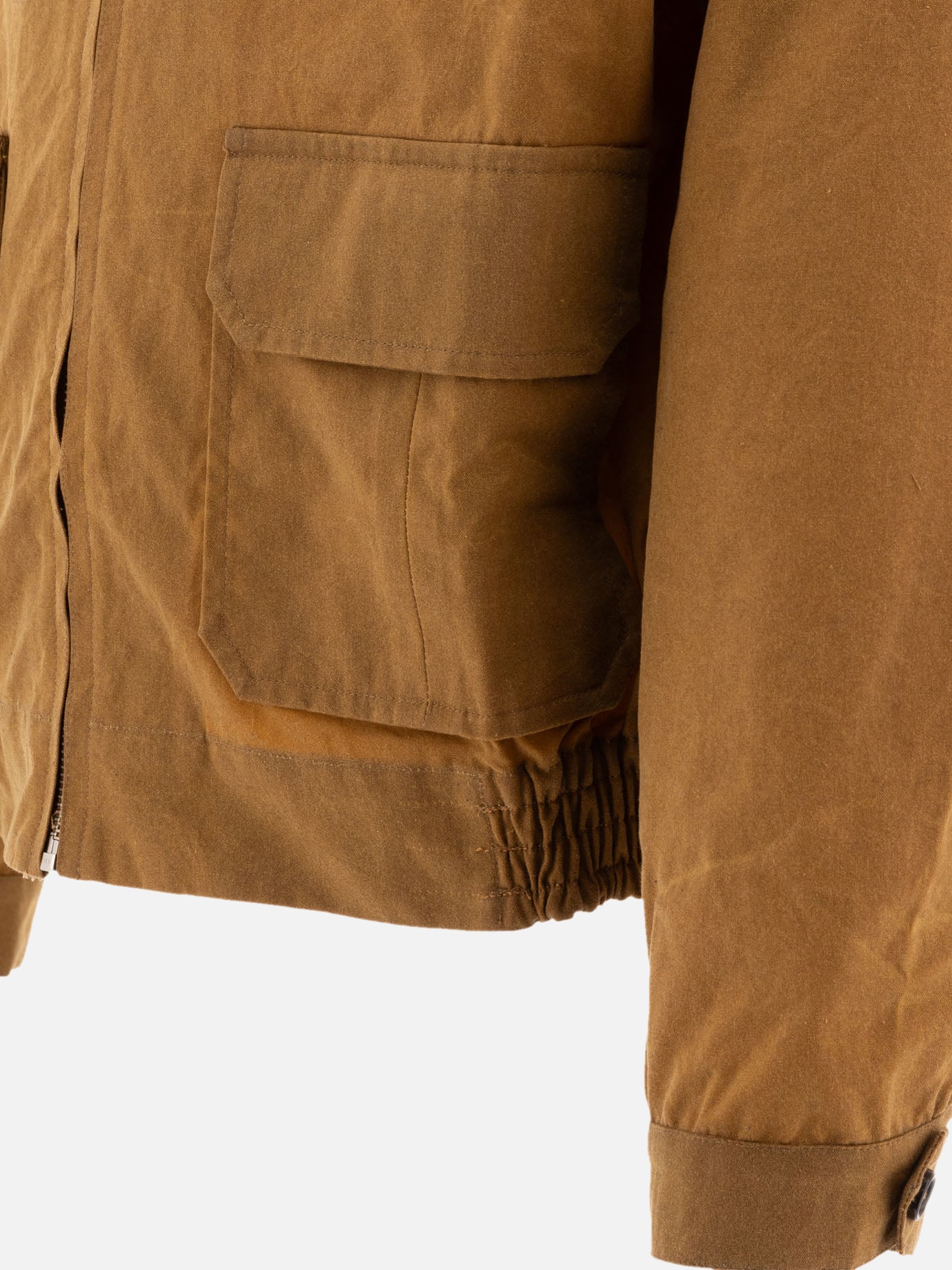 Giacche leggere & Trapuntate Solid colour  Marrone - Bode Uomo | PDP | VIETTI Online Store | Zoom-Modal_4
