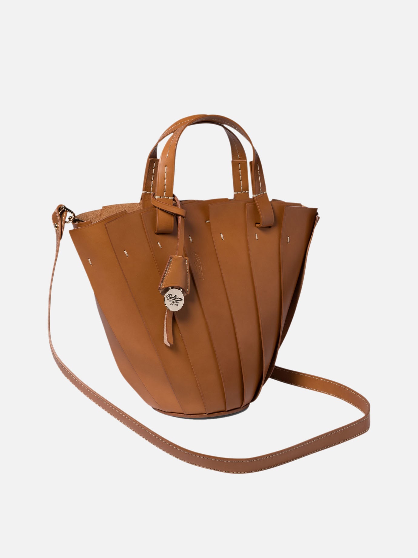 Borse medie 100% leather  Beige - Boldrini Selleria Donna | PDP | VIETTI Online Store | Zoom-Modal_2
