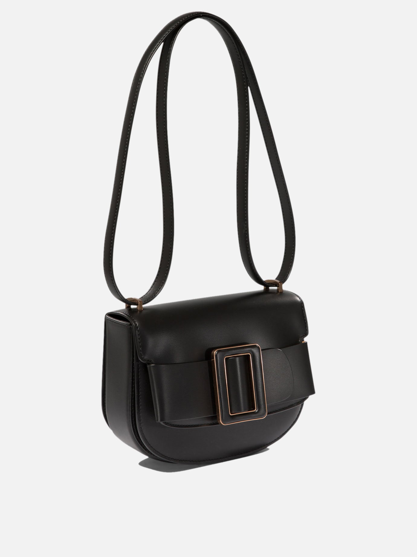 "Buckle Saddle" shoulder bag