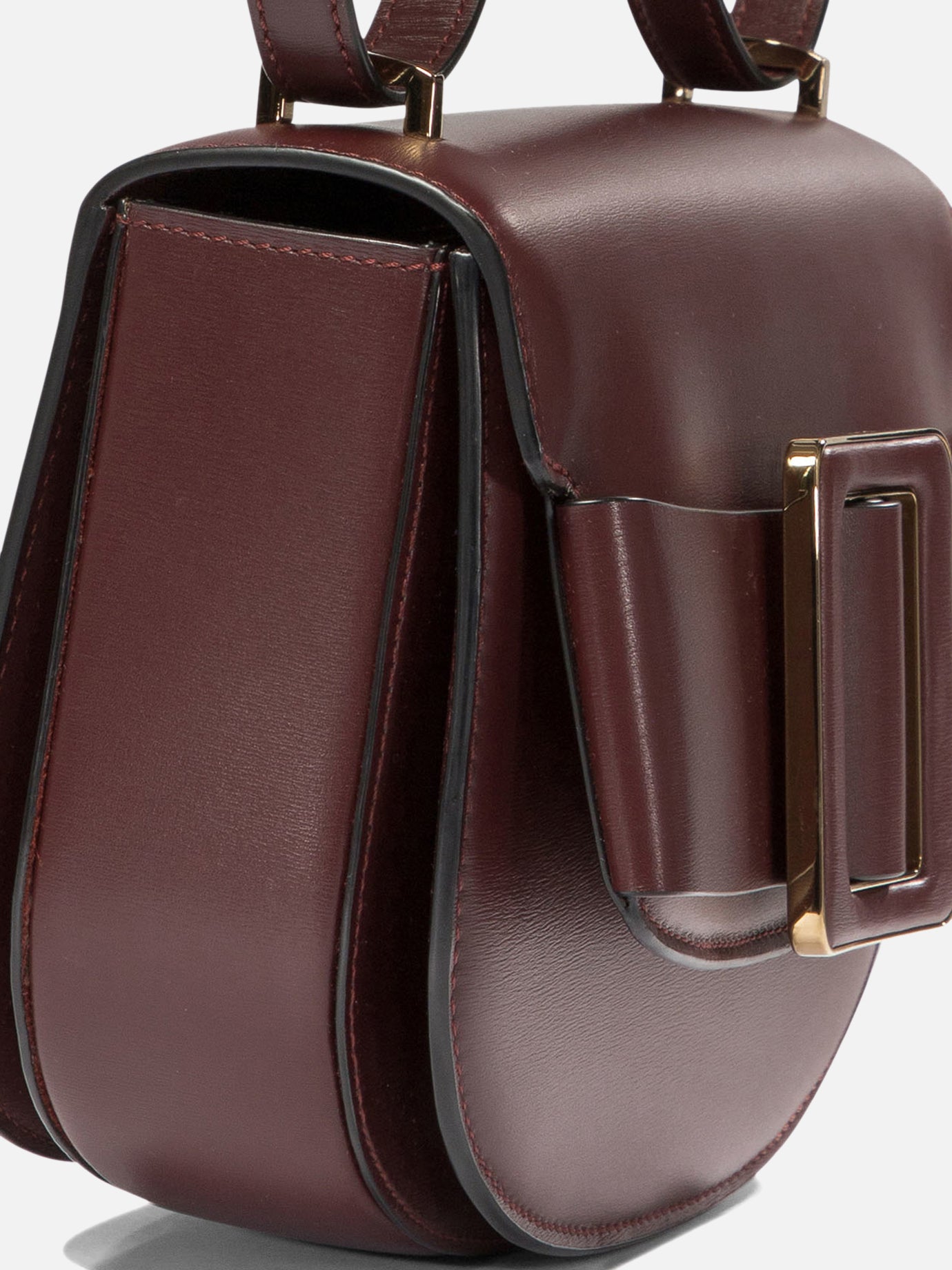 "Buckle Saddle" shoulder bag