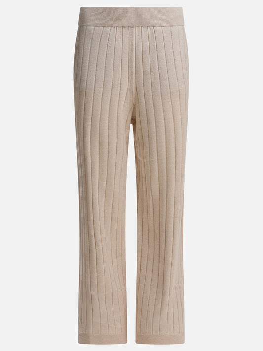 Brunello Cucinelli Casual cashmere pants Beige


