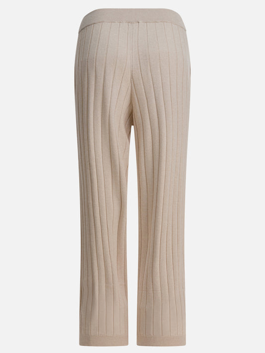 Pantaloni casual Solid colour  Beige - Brunello Cucinelli Donna | VIETTI Online Store | 2
