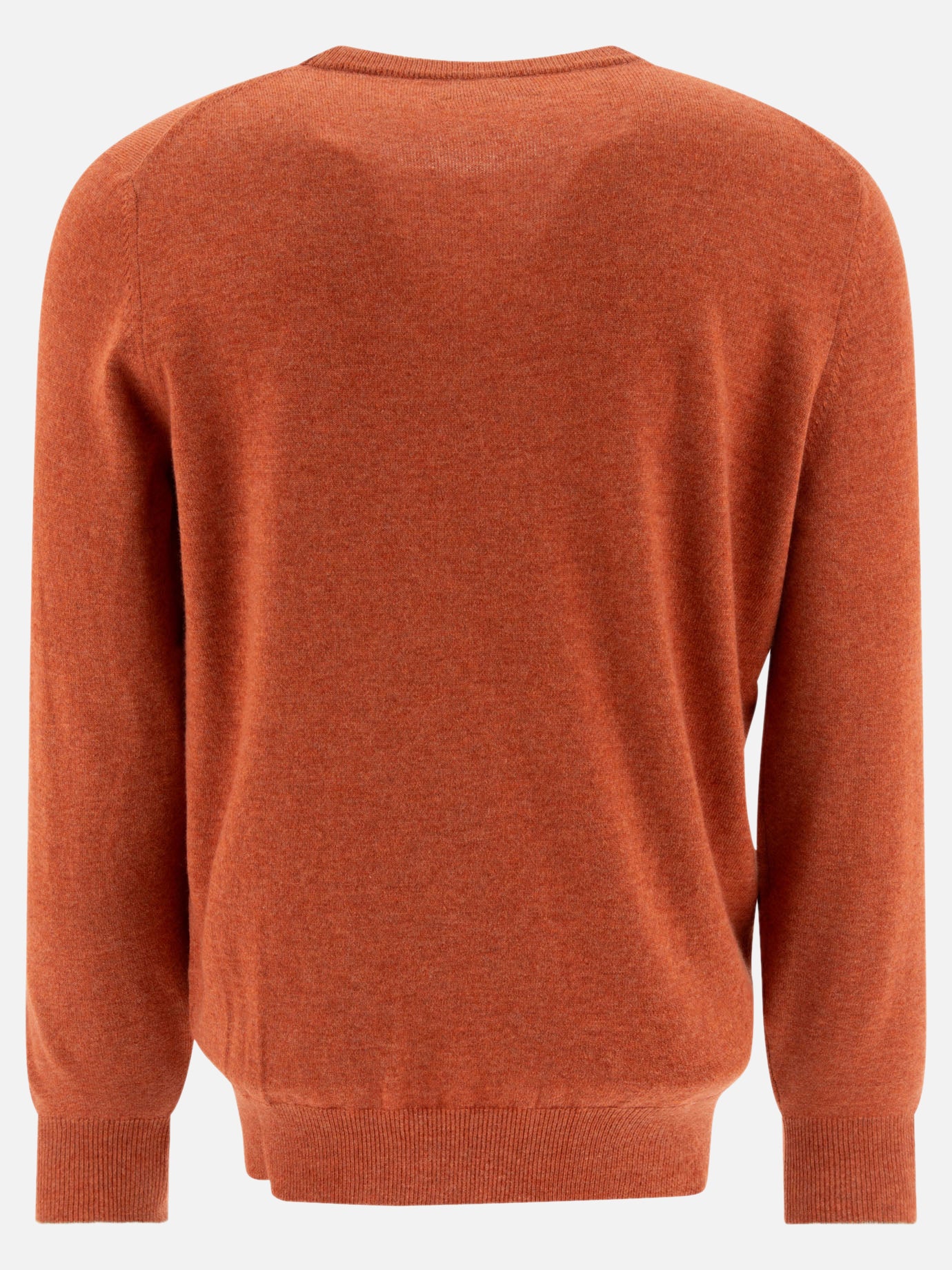 Brunello Cucinelli Cashmere sweater Orange