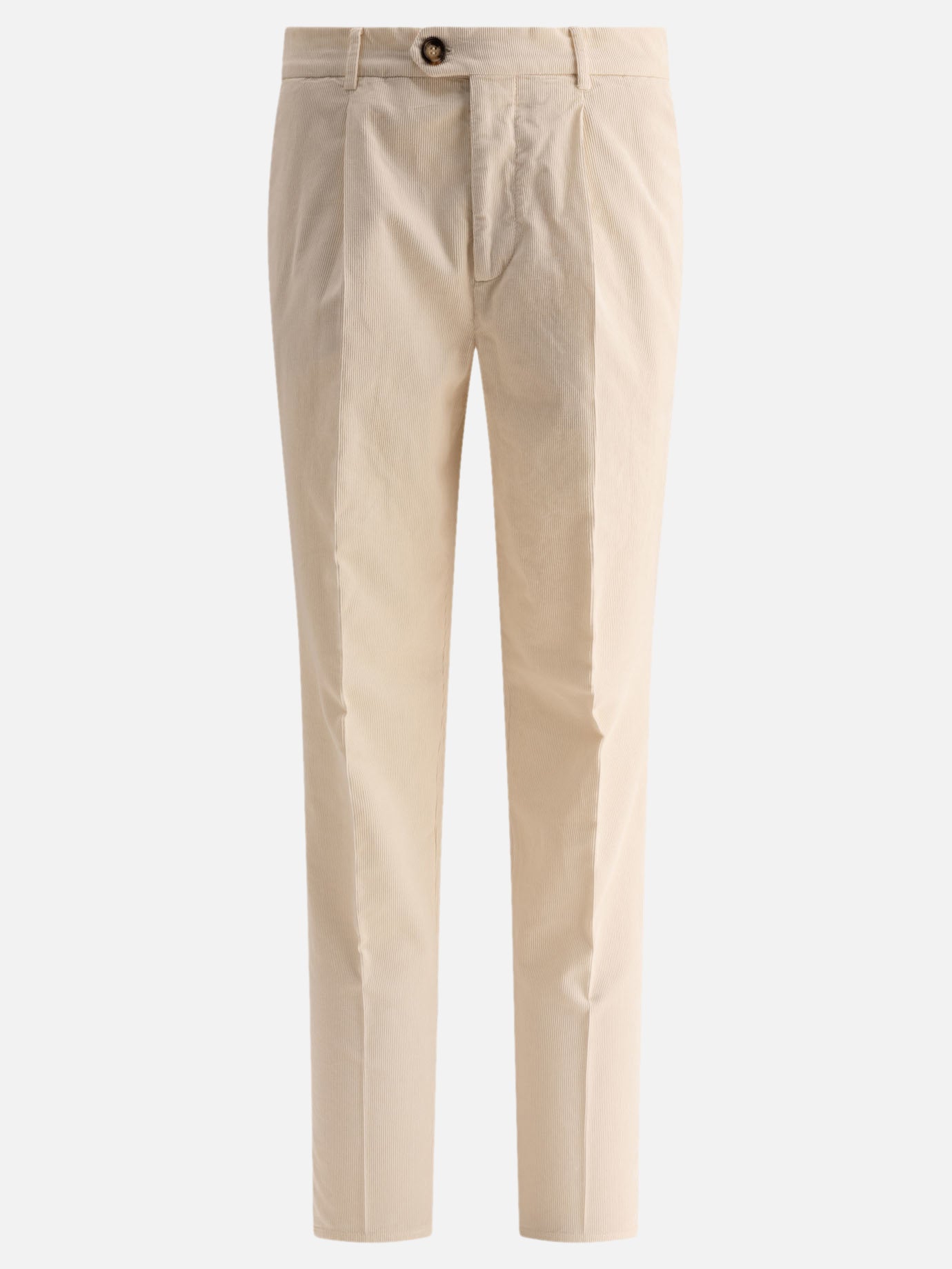 Vietti Brunello Cucinelli Pantaloni leisure fit con pince