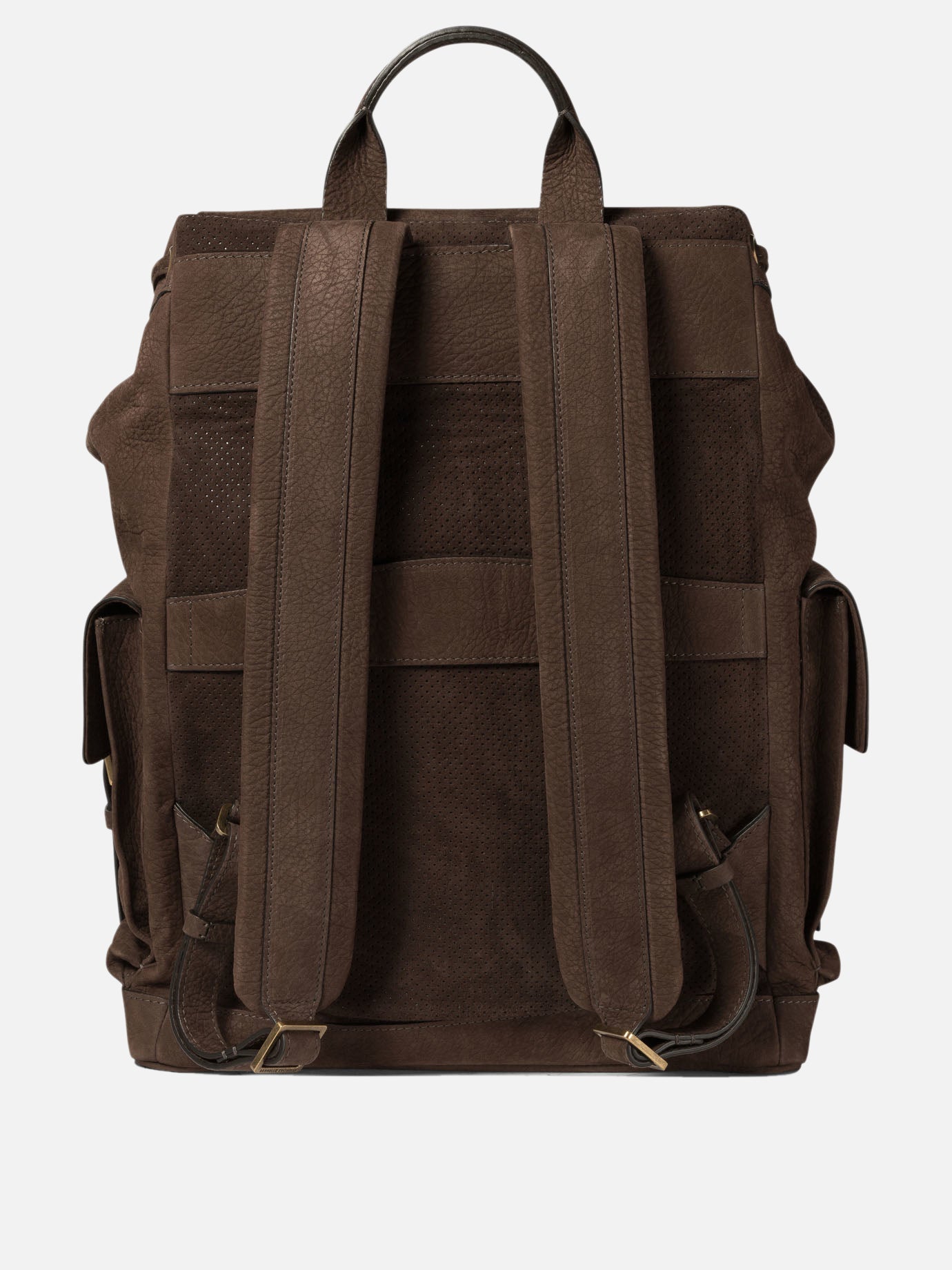 Brunello Cucinelli "City" backpack Brown