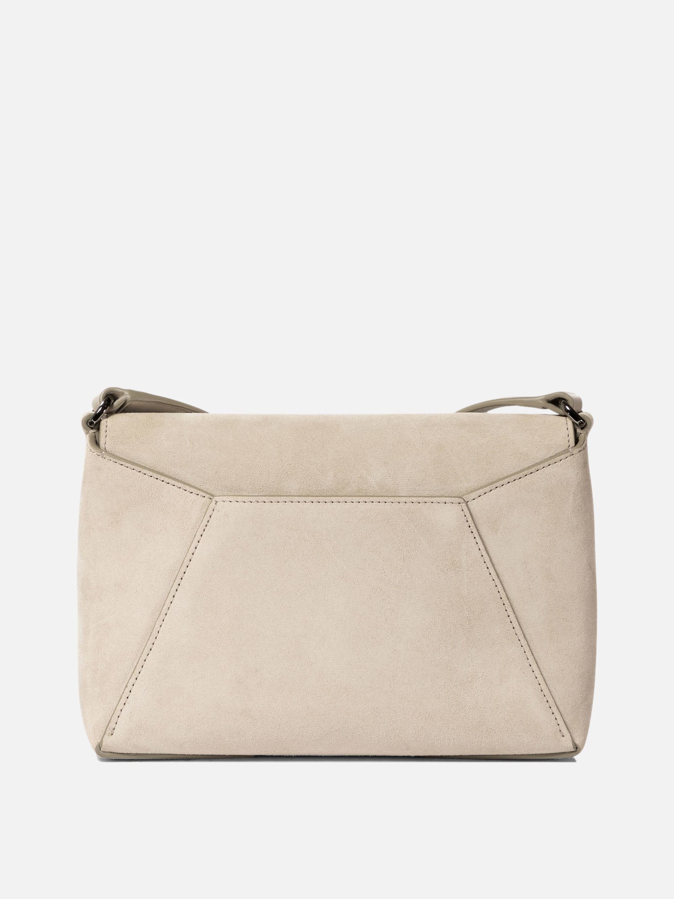 Brunello Cucinelli "Envelope" shoulder bag Grey