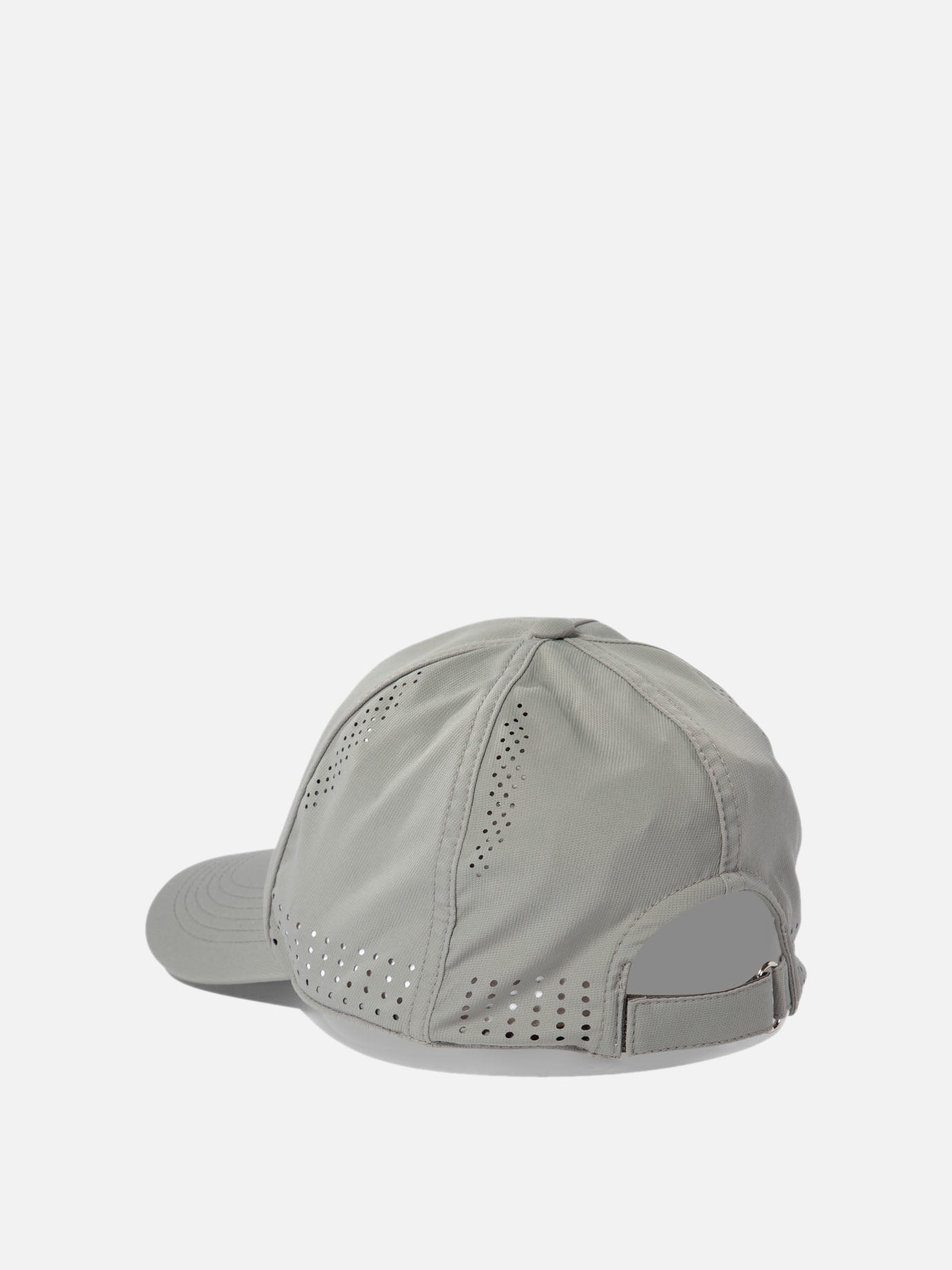 Lightweight techno fabric cap with tennis print