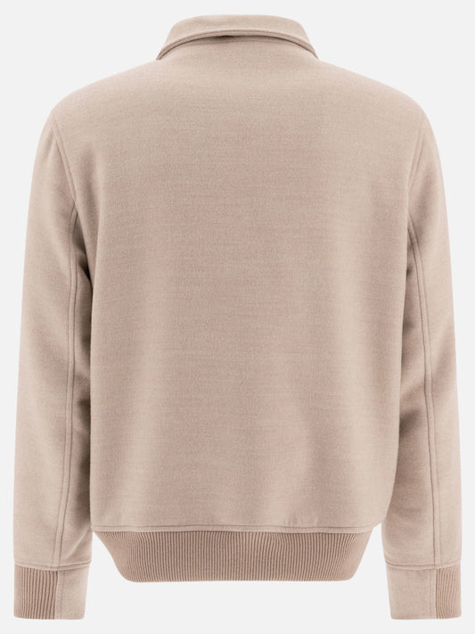 Bomber Solid colour  Beige - Brunello Cucinelli Uomo | PLP | VIETTI Online Store | 2
