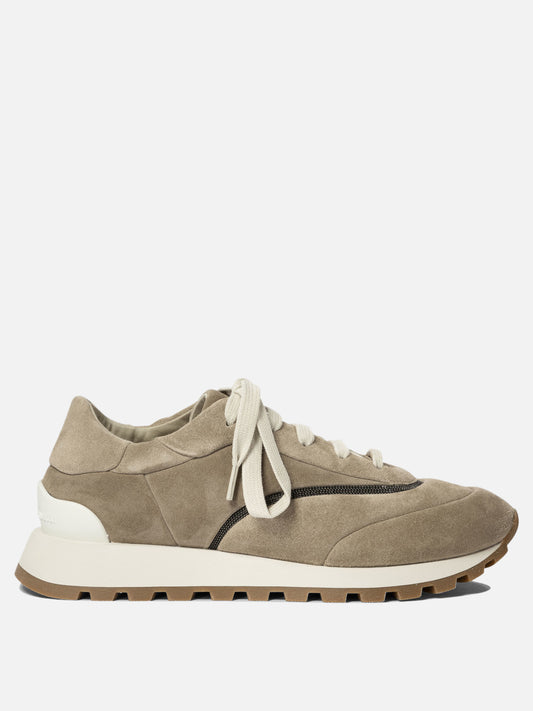 Brunello Cucinelli "Monili" sneakers Beige