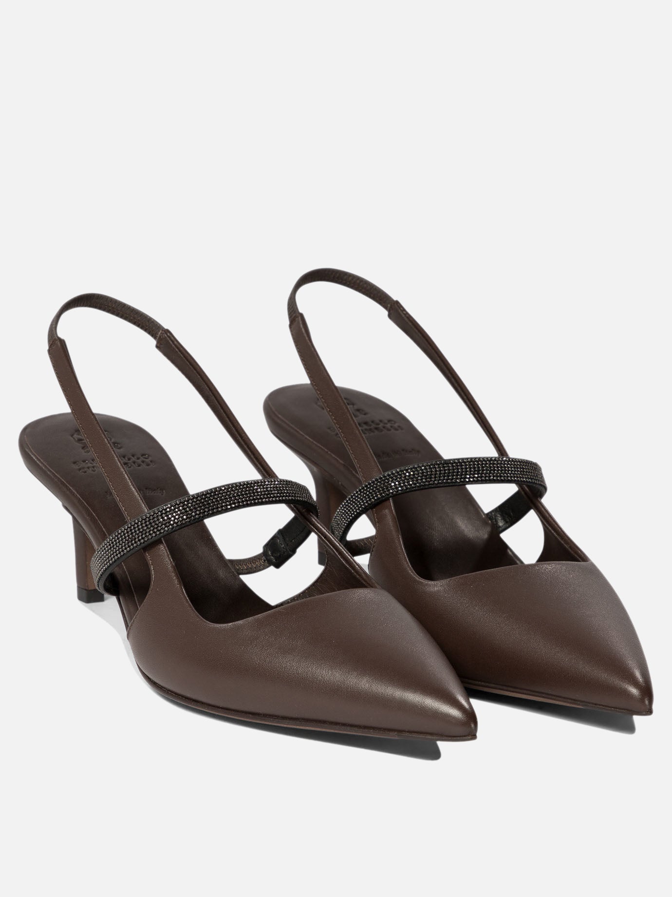 "City" slingback