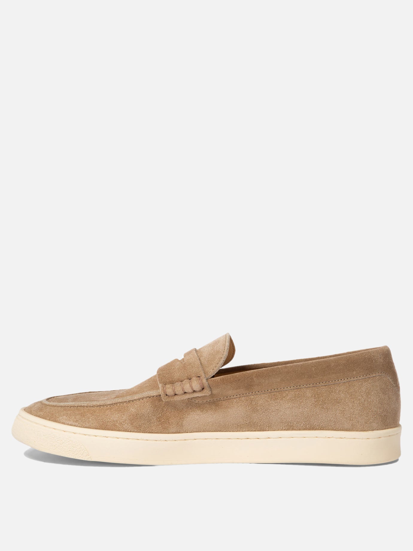 Brunello Cucinelli Suede loafers Beige