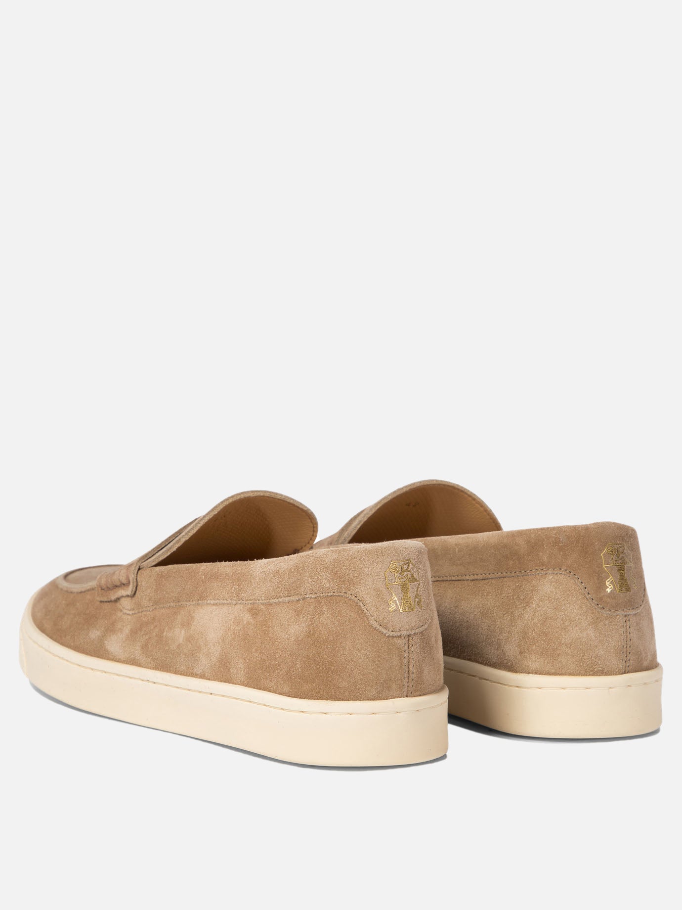 Brunello Cucinelli Suede loafers Beige