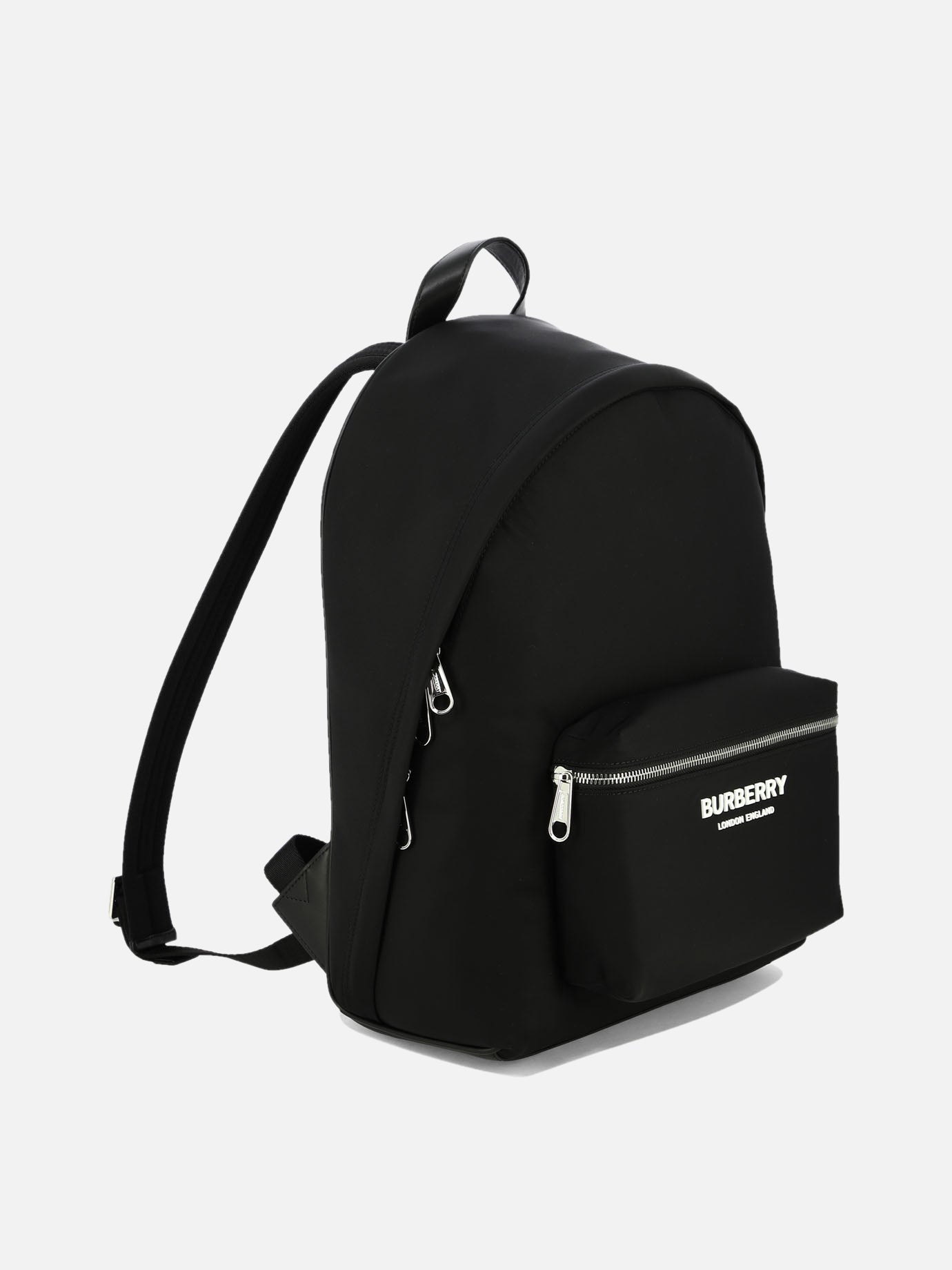 Burberry Nylon backpack Black - Men | VIETTI Online Store