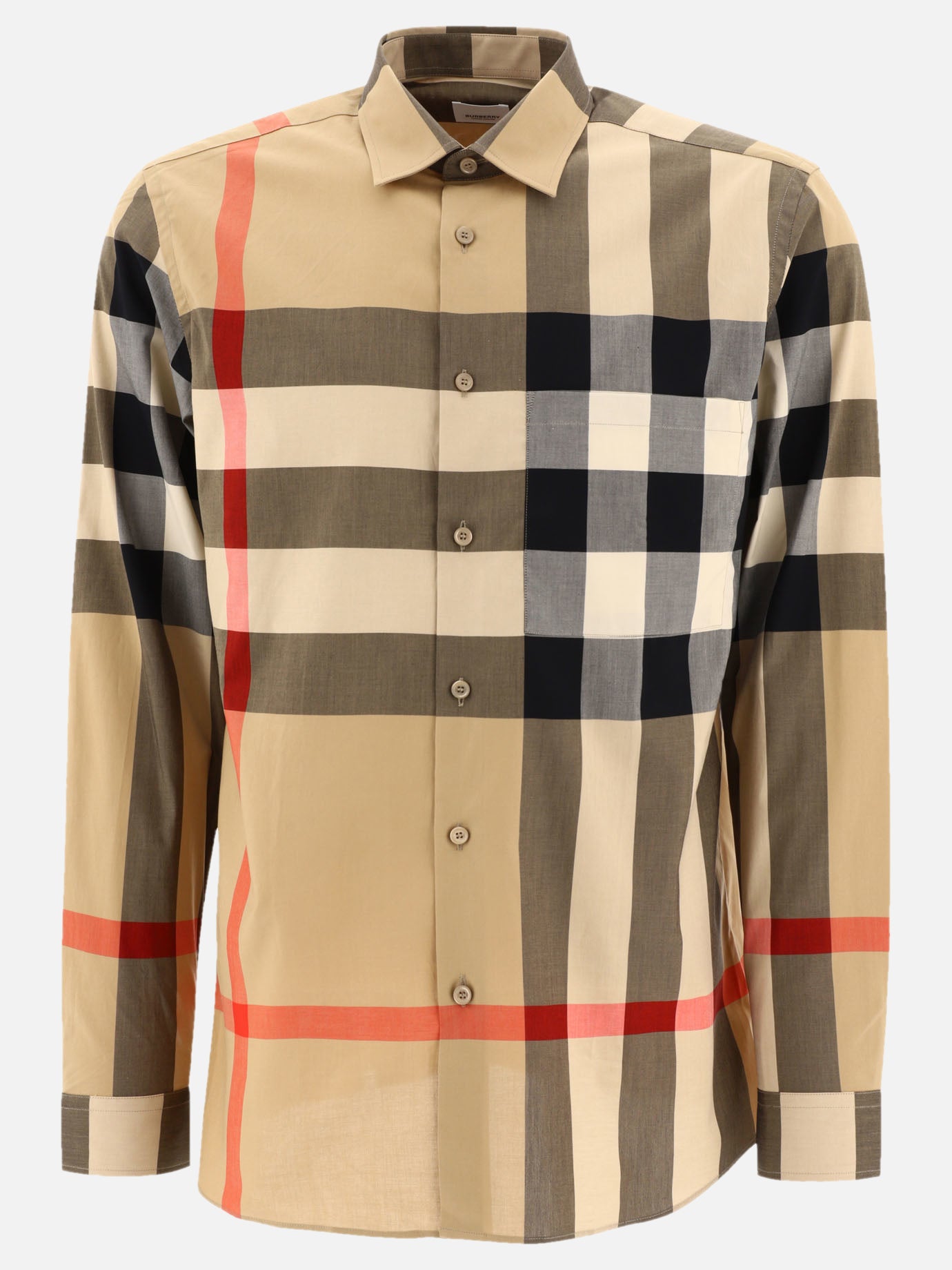 Vietti Burberry Camicia in cotone "Check"