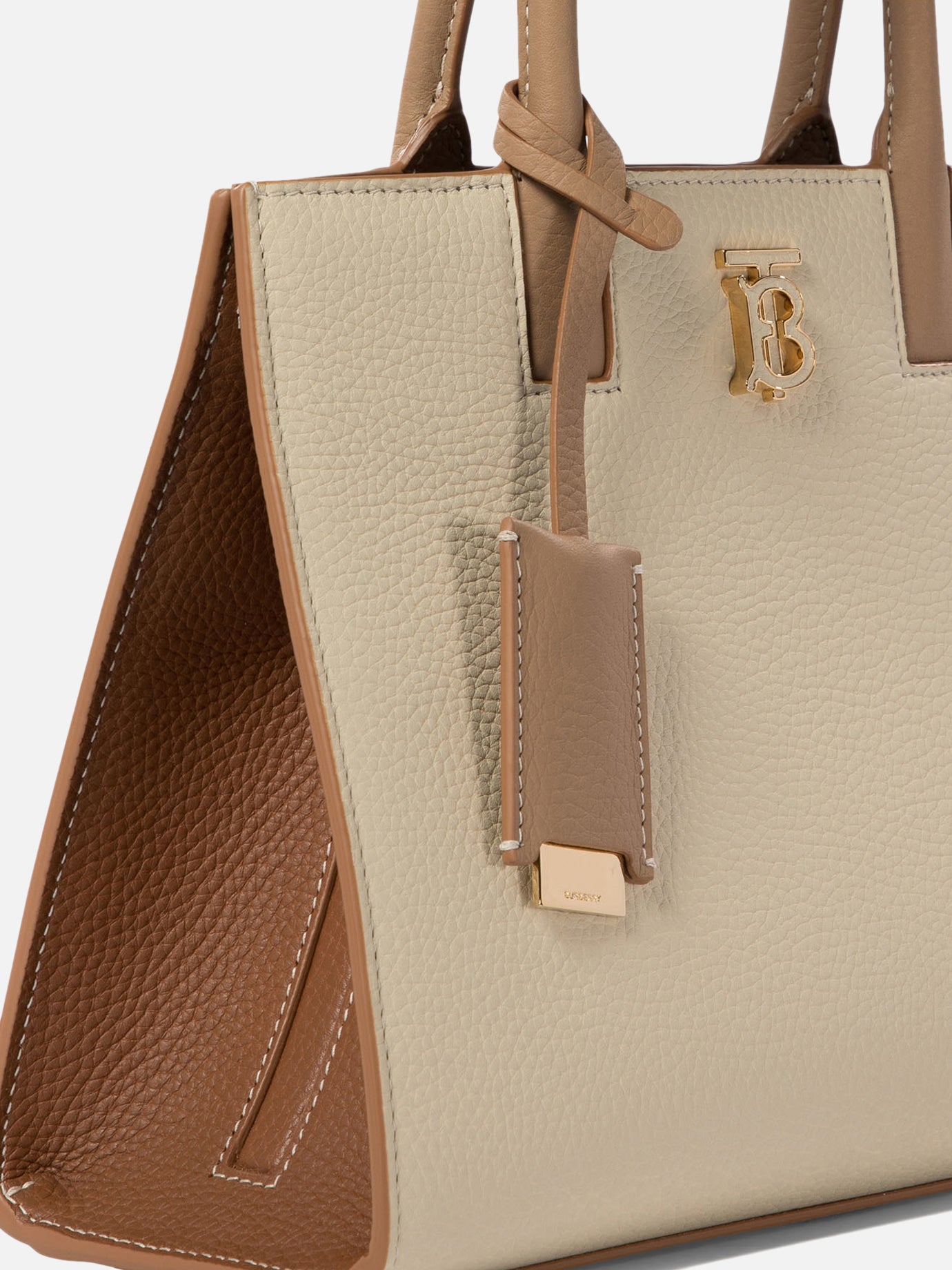 Burberry "Frances" handbag Beige