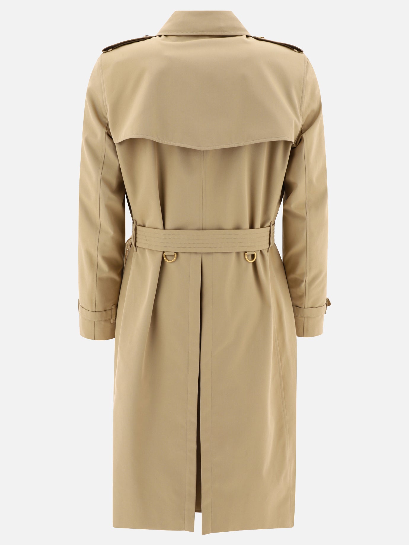 Burberry "Heritage Kensington" trench coat Beige