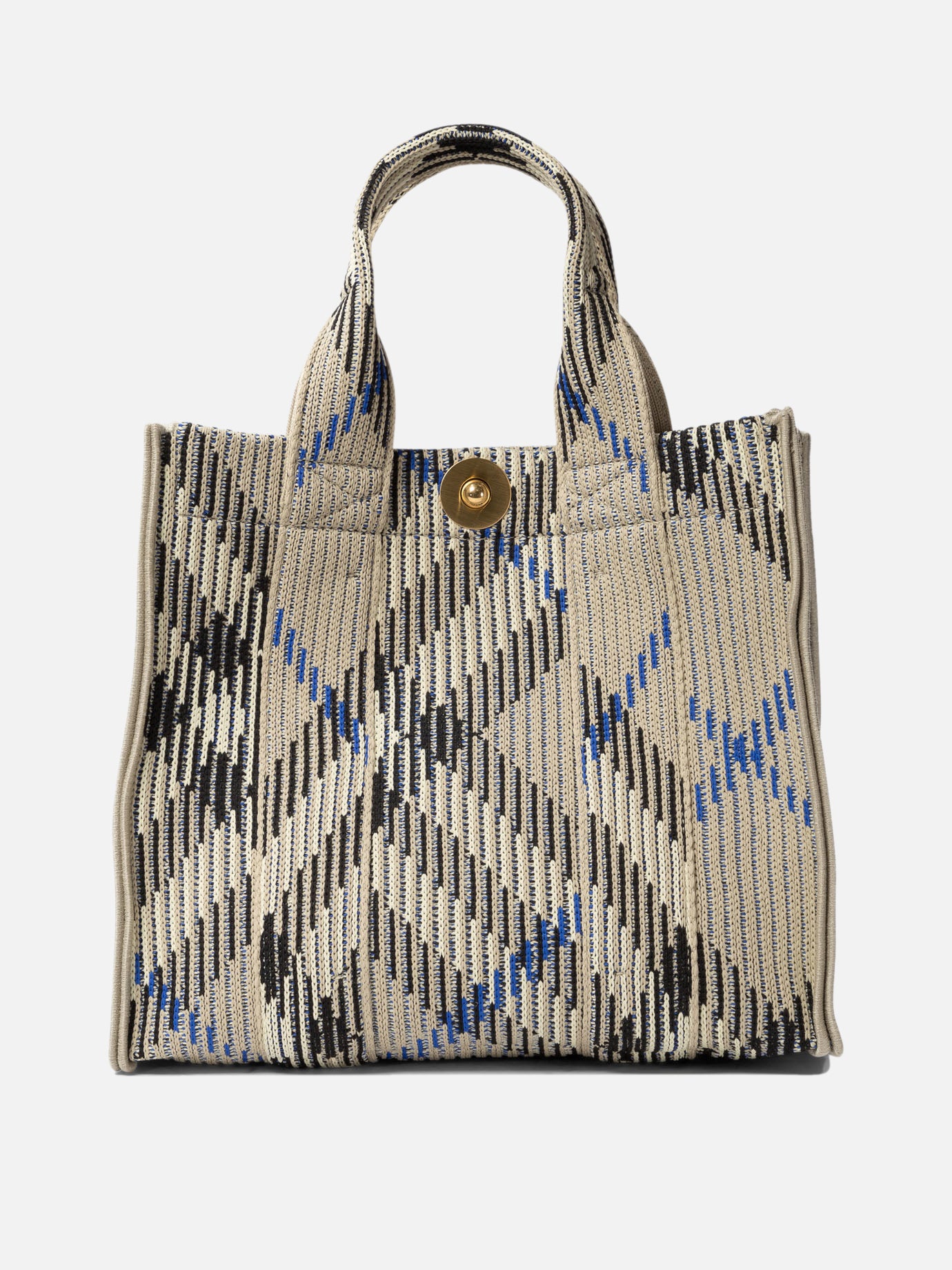 Vietti Burberry Tote in maglia "Mini Check"