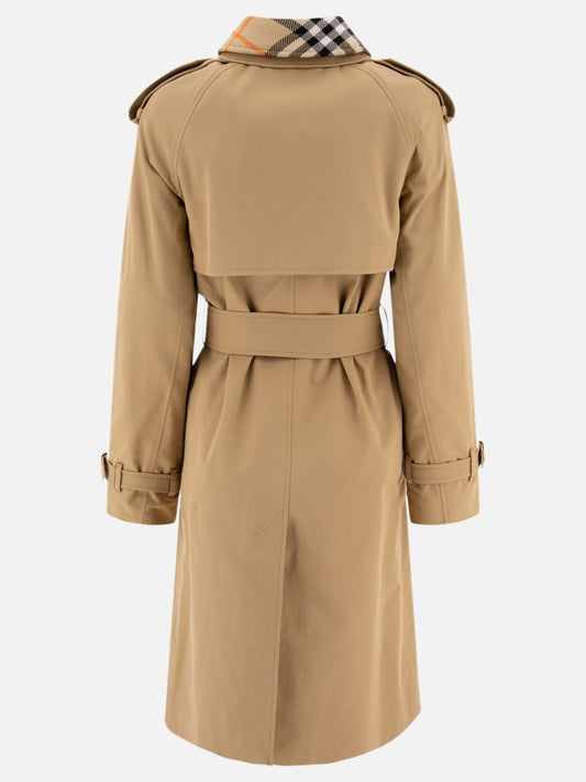 Impermeabili & Trench Solid colour  Beige - Burberry Donna | PLP | VIETTI Online Store | 2
